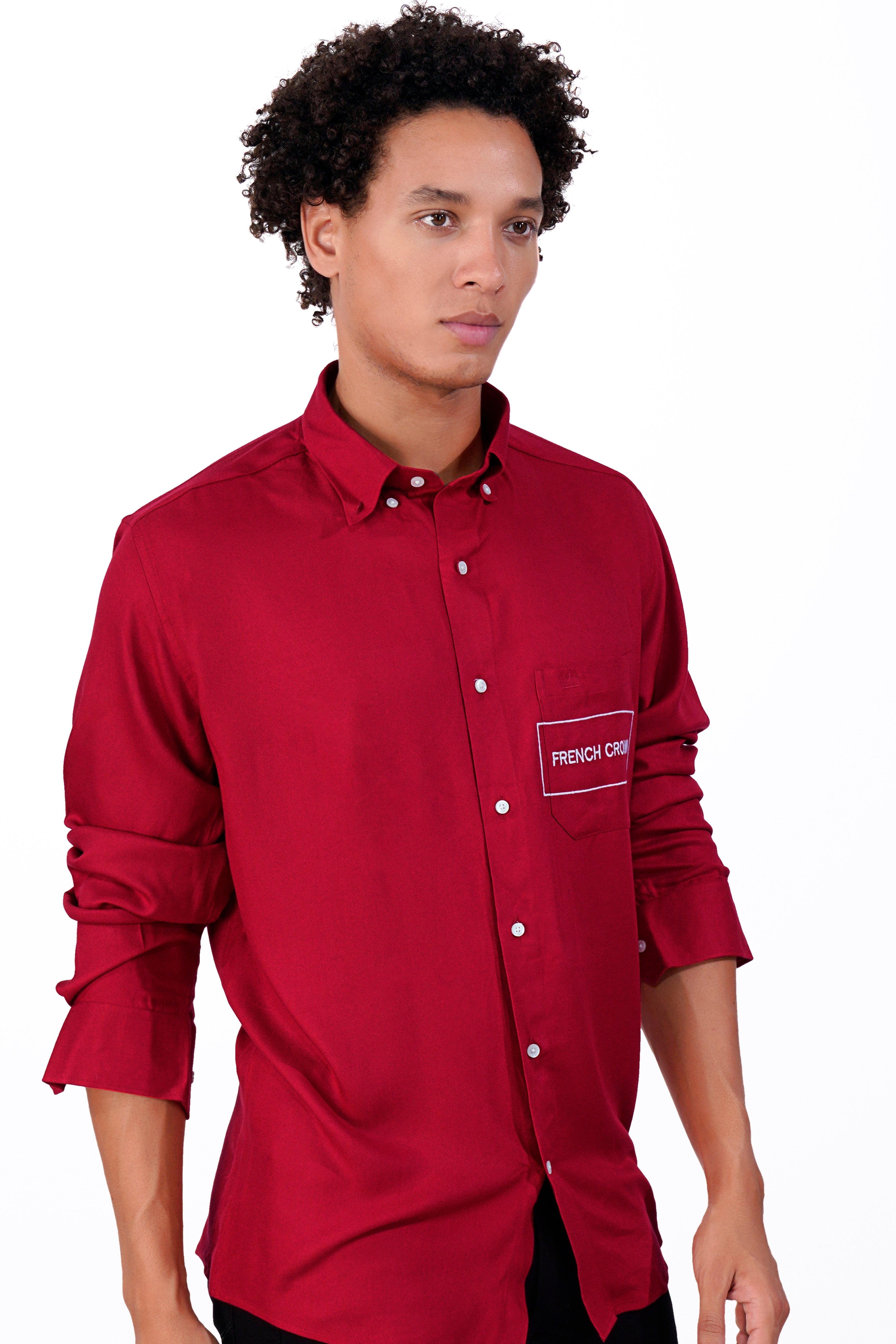 Shiraz Red Patchwork Premium Tencel Designer Shirt 7087-BD-E203-38, 7087-BD-E203-H-38, 7087-BD-E203-39, 7087-BD-E203-H-39, 7087-BD-E203-40, 7087-BD-E203-H-40, 7087-BD-E203-42, 7087-BD-E203-H-42, 7087-BD-E203-44, 7087-BD-E203-H-44, 7087-BD-E203-46, 7087-BD-E203-H-46, 7087-BD-E203-48, 7087-BD-E203-H-48, 7087-BD-E203-50, 7087-BD-E203-H-50, 7087-BD-E203-52, 7087-BD-E203-H-52