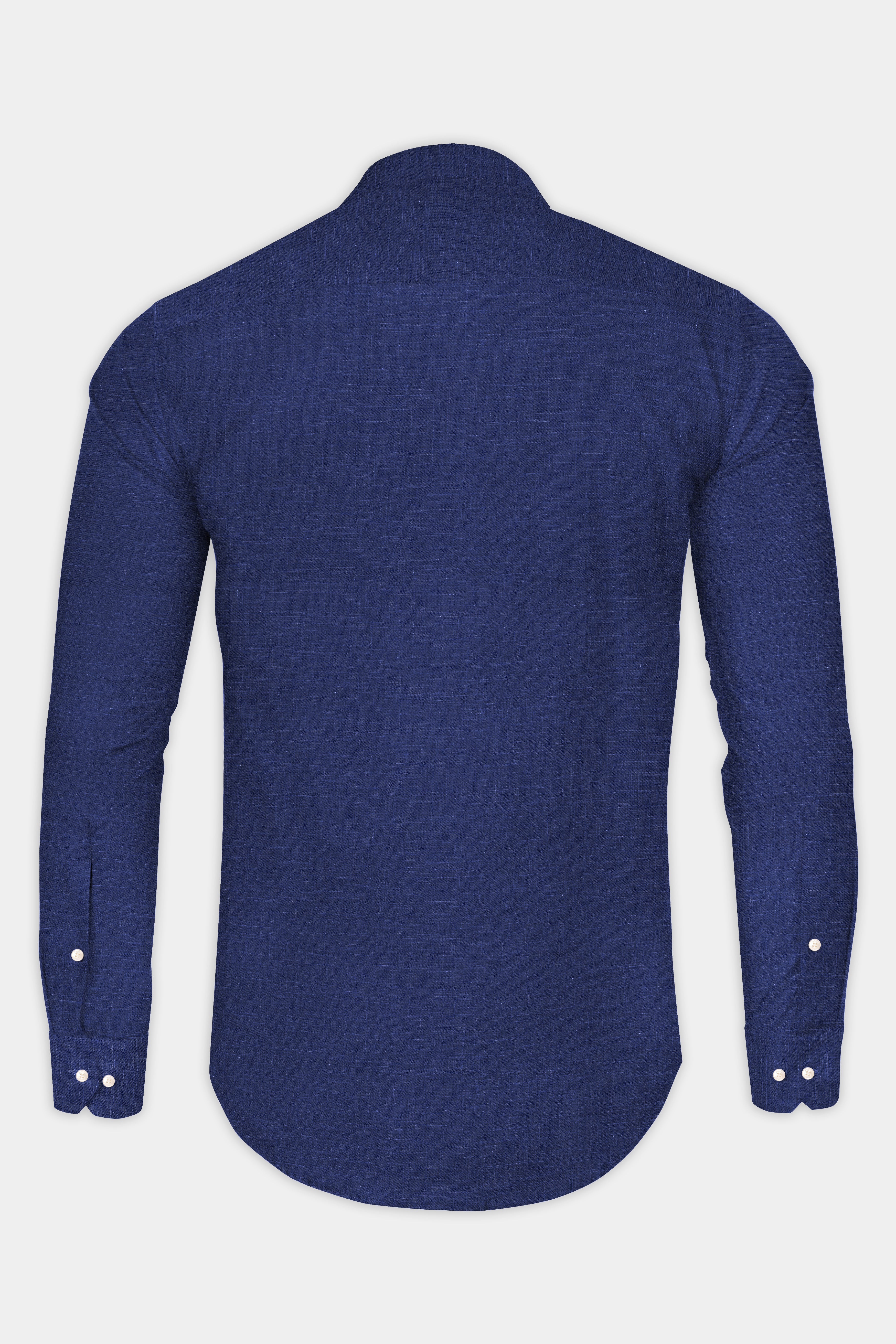 Ebony Clay Blue Royal Oxford Shirt