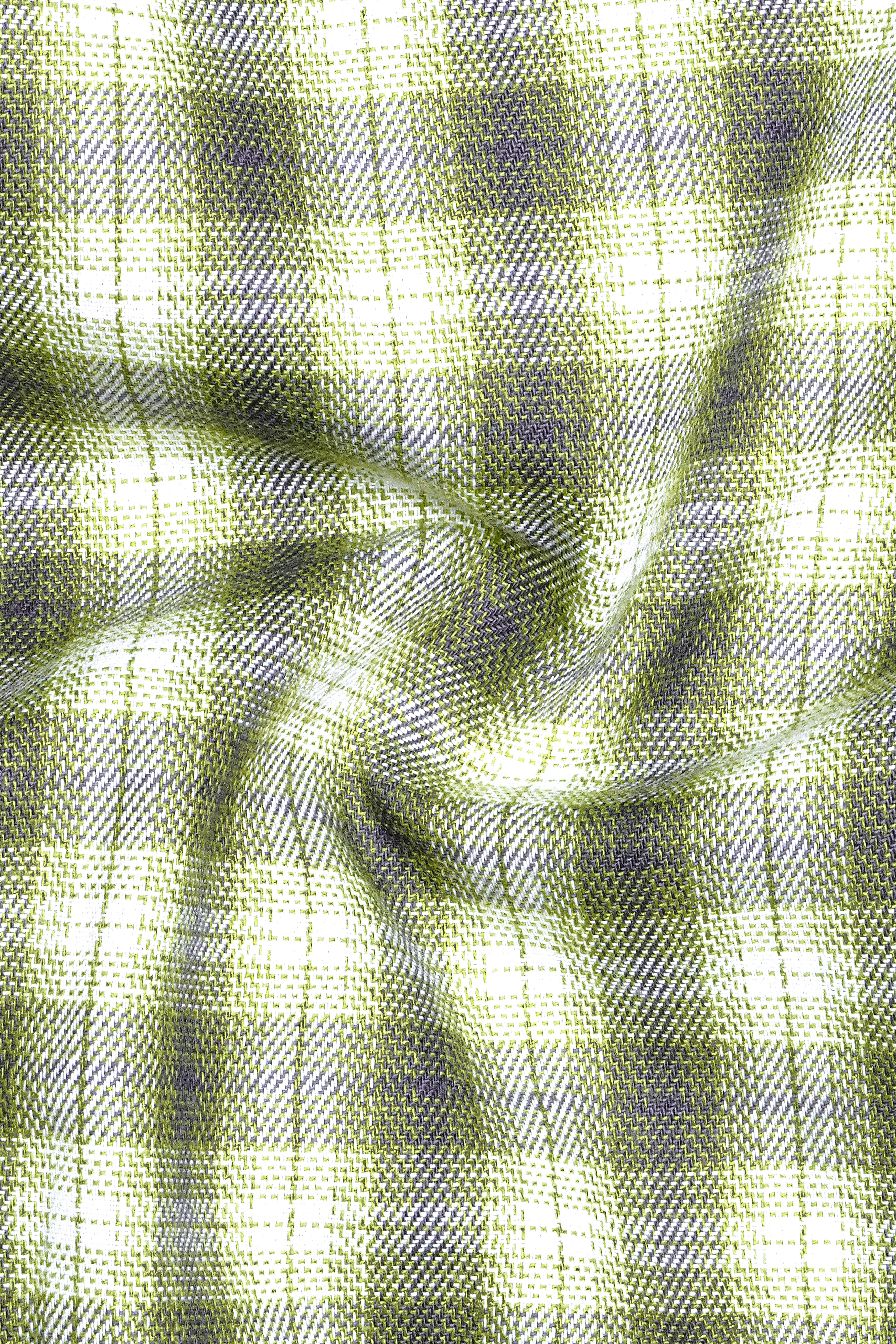 Wild Willow Green Plaid Royal Oxford Overshirt/Shacket