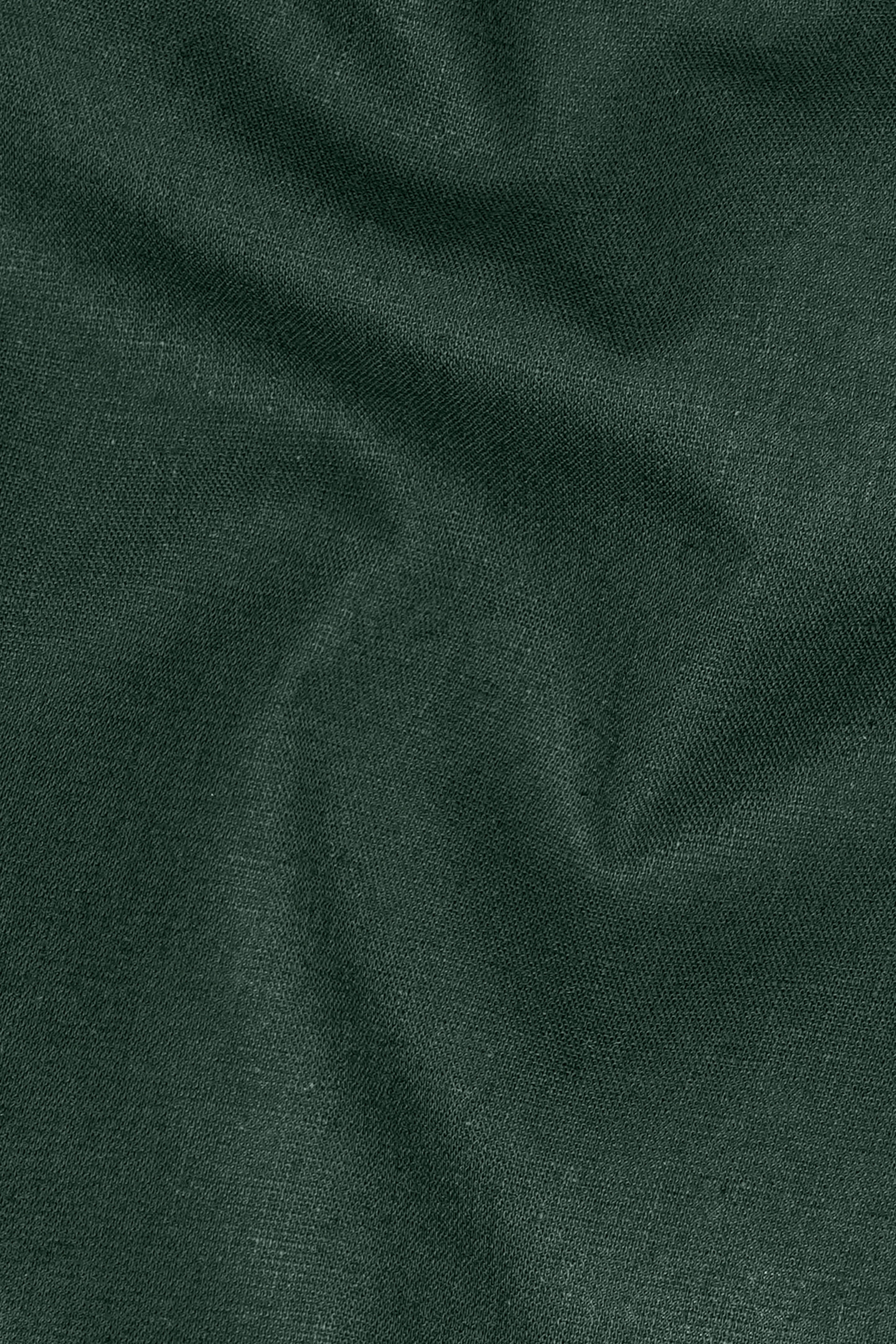 Celtic Green Luxurious Linen Shirt