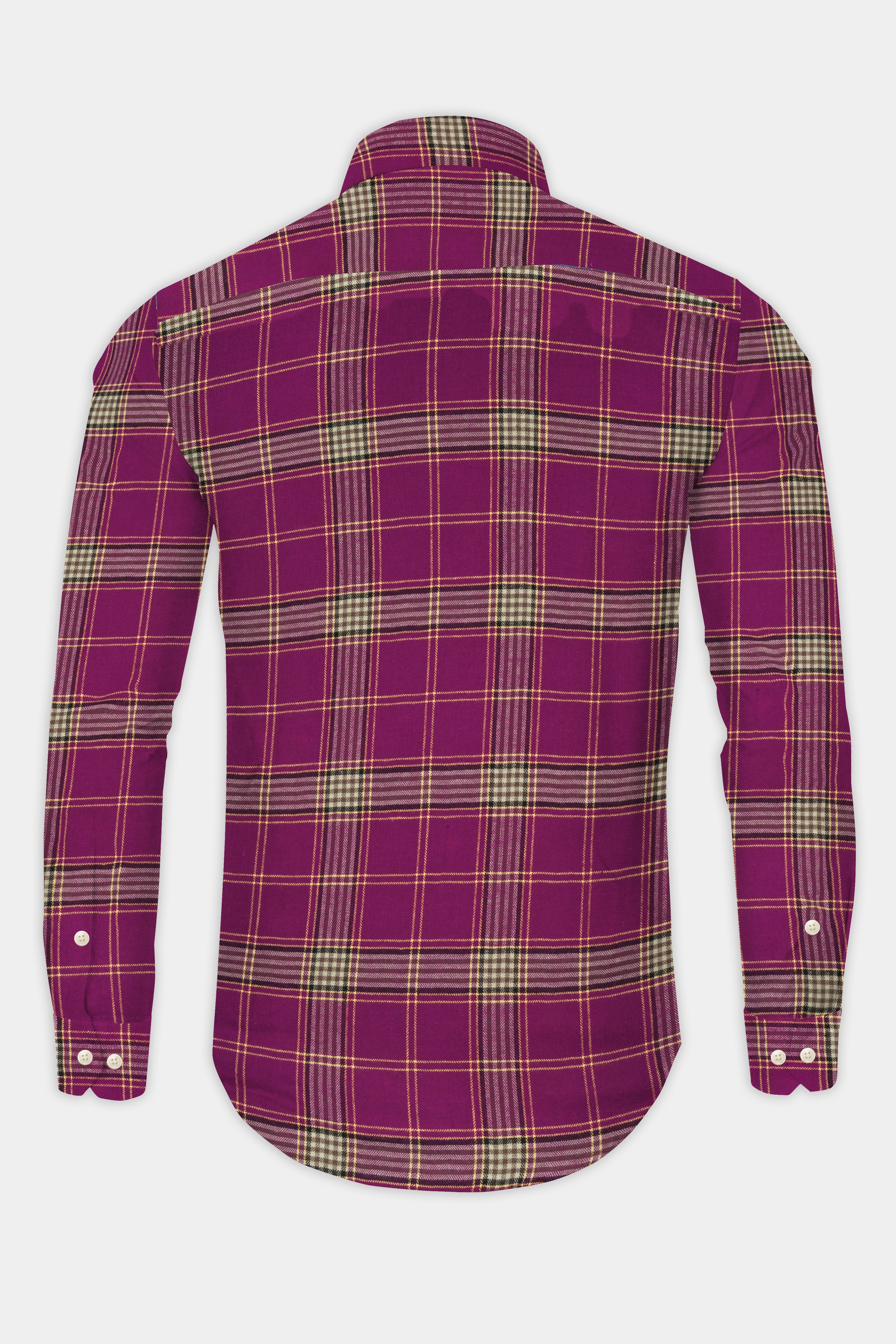 Rouge Plaid Flannel Shirt