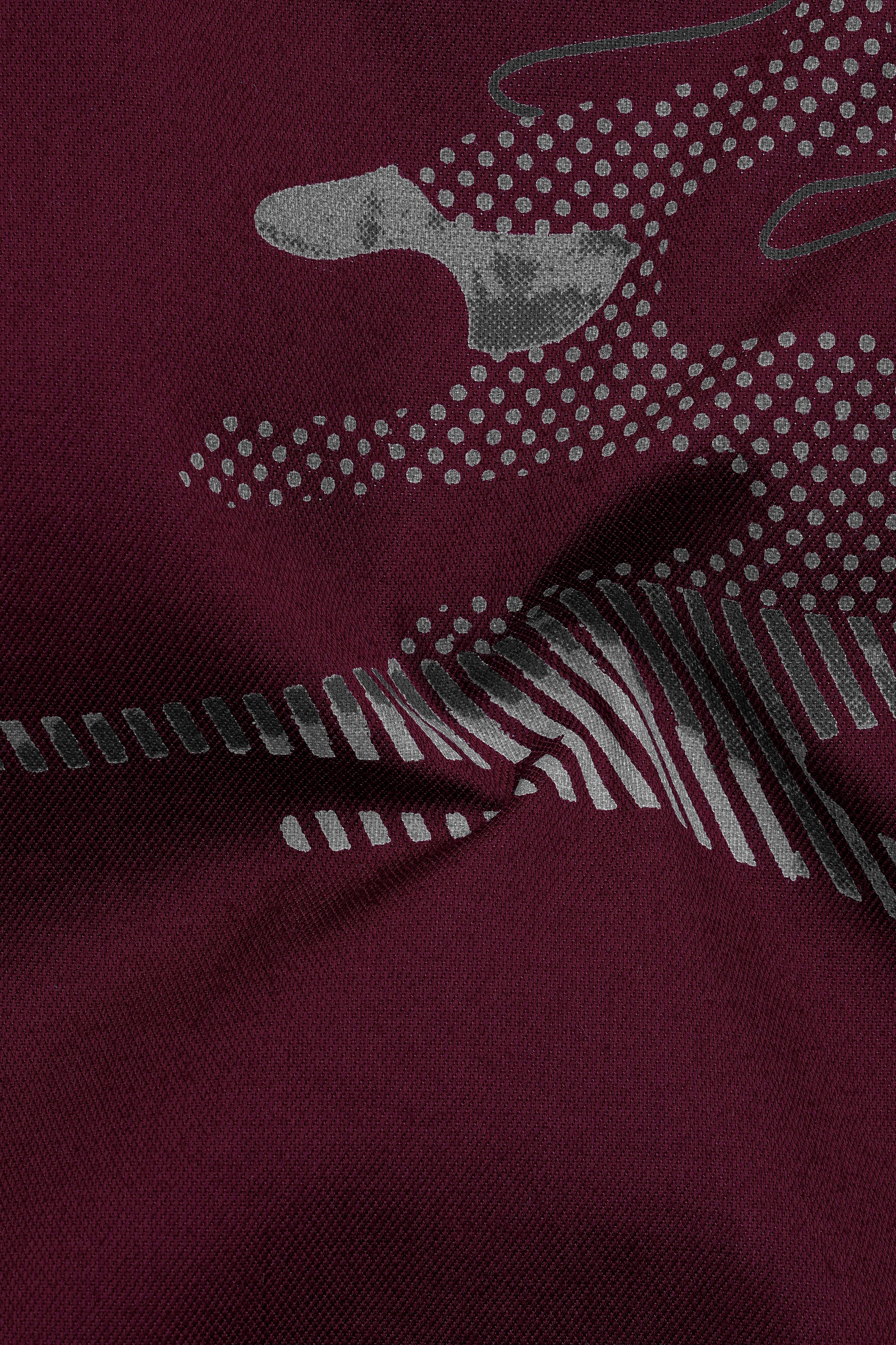 Espresso Camouflage Royal Oxford Shirt