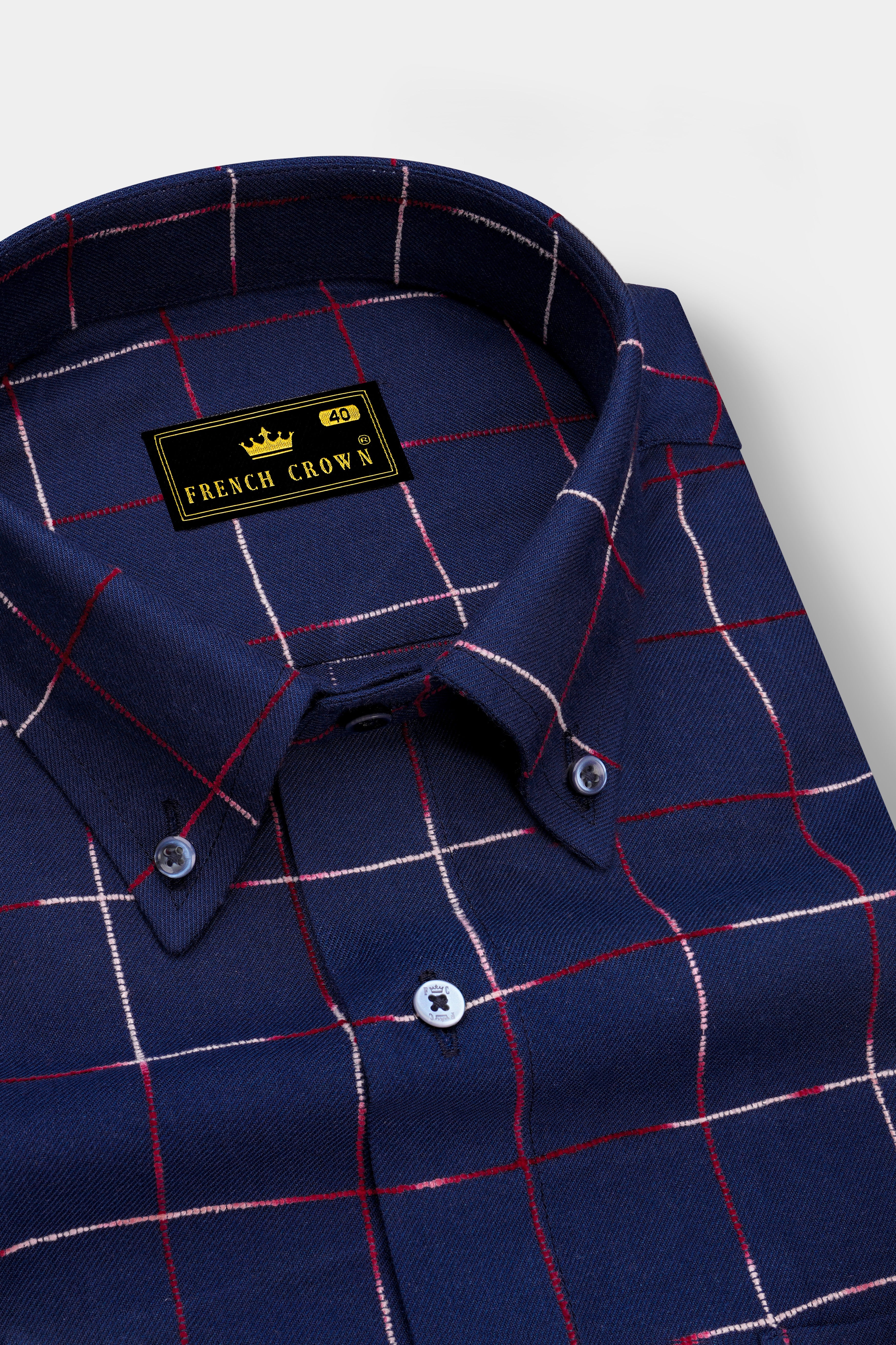 Vino Luxe-Mulberry Wine Formal Plain-Solid Premium Cotton