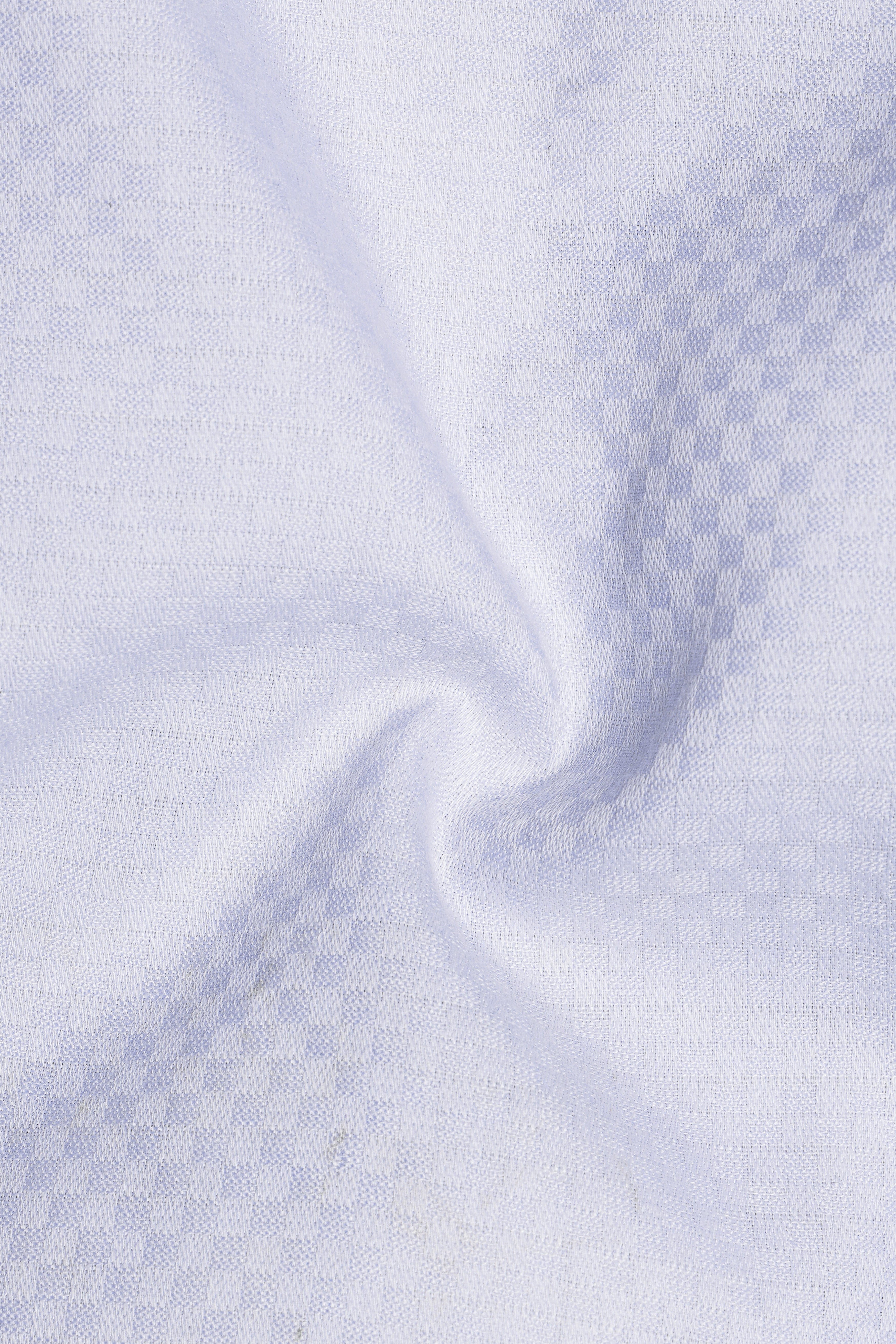 Quartz Dobby Textured Premium Giza Cotton Shirt