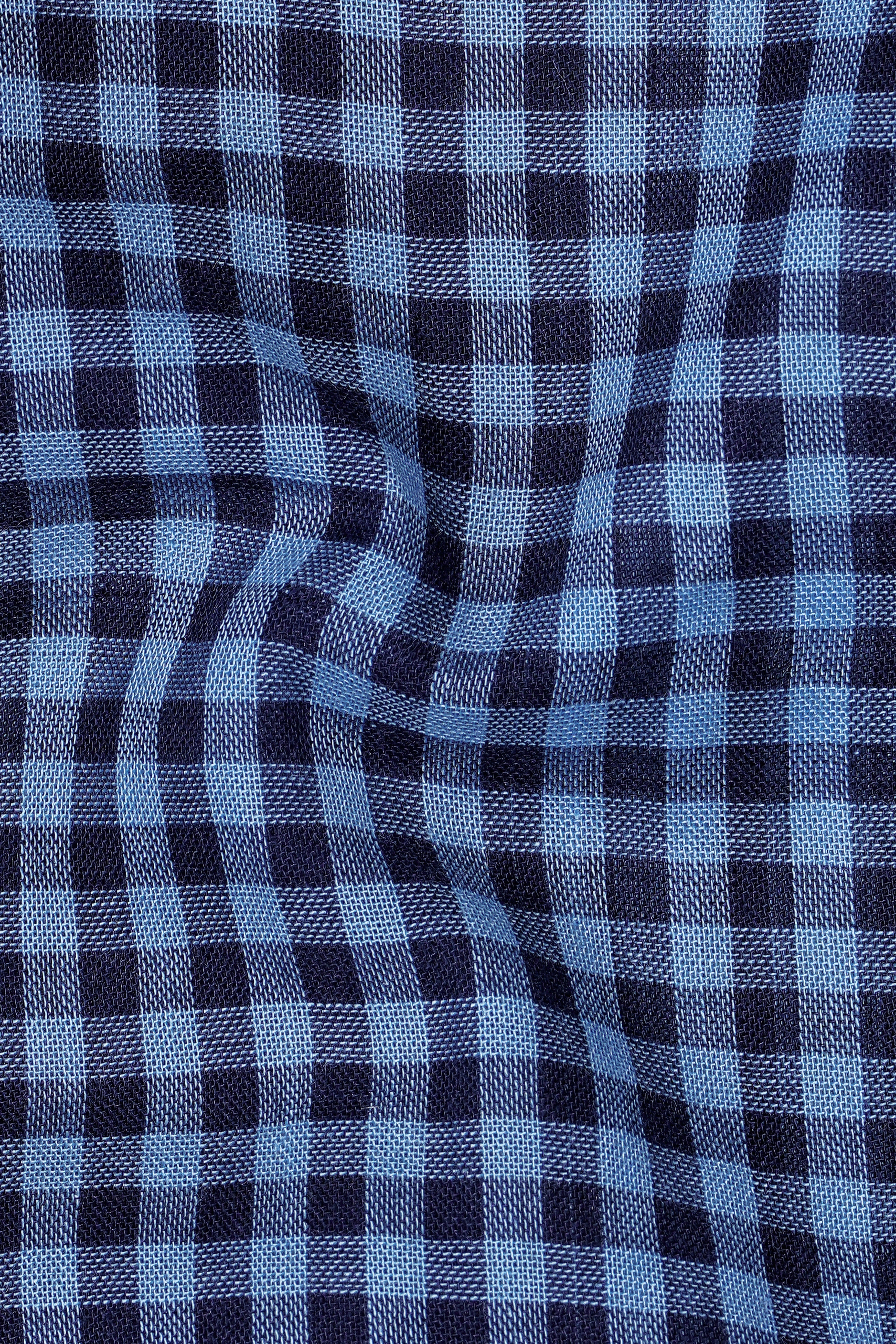 Blue and Pigeon Post Blue Royal Oxford Designer Shirt