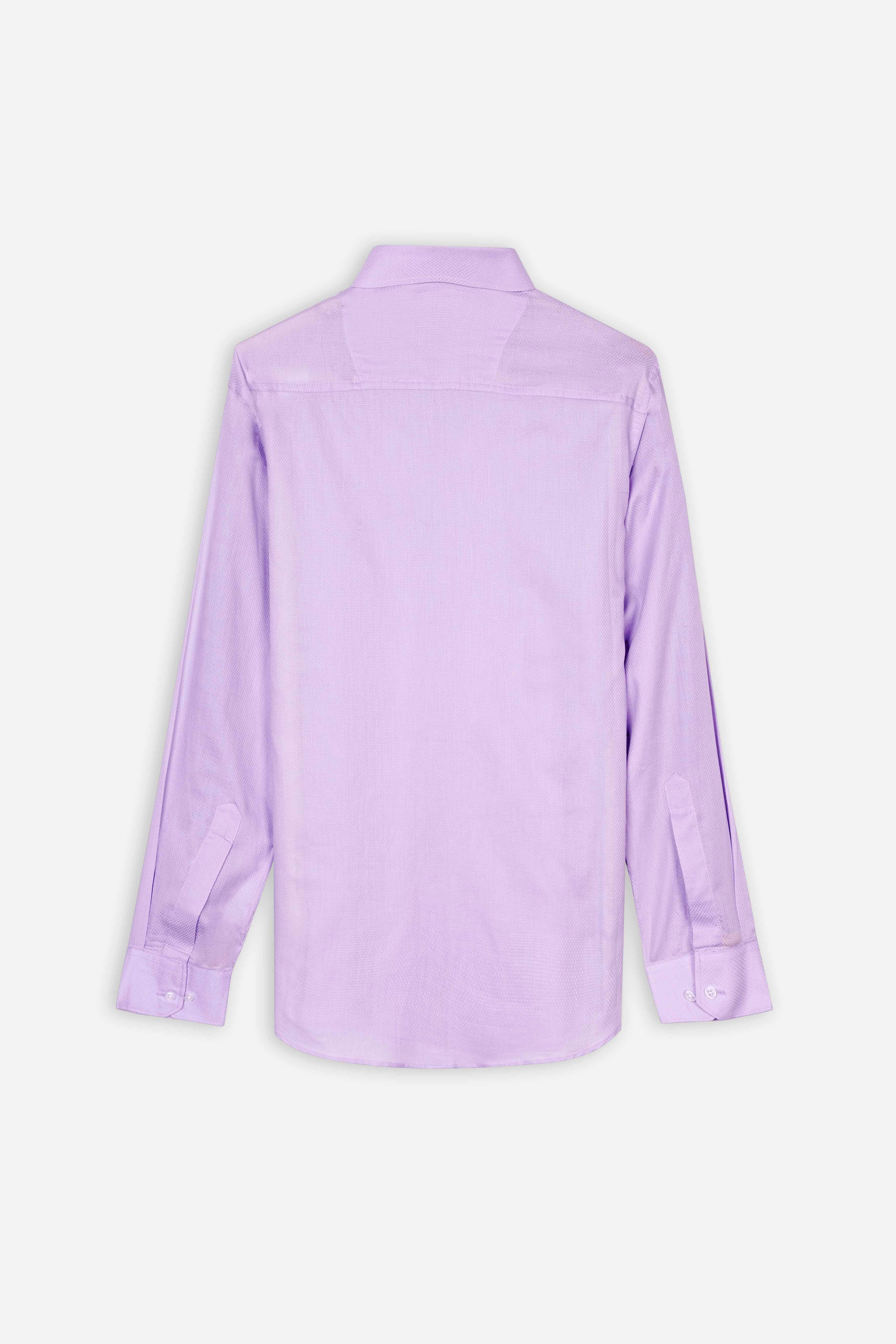 7swords-Twilight Lavender Premium Cotton Shirt