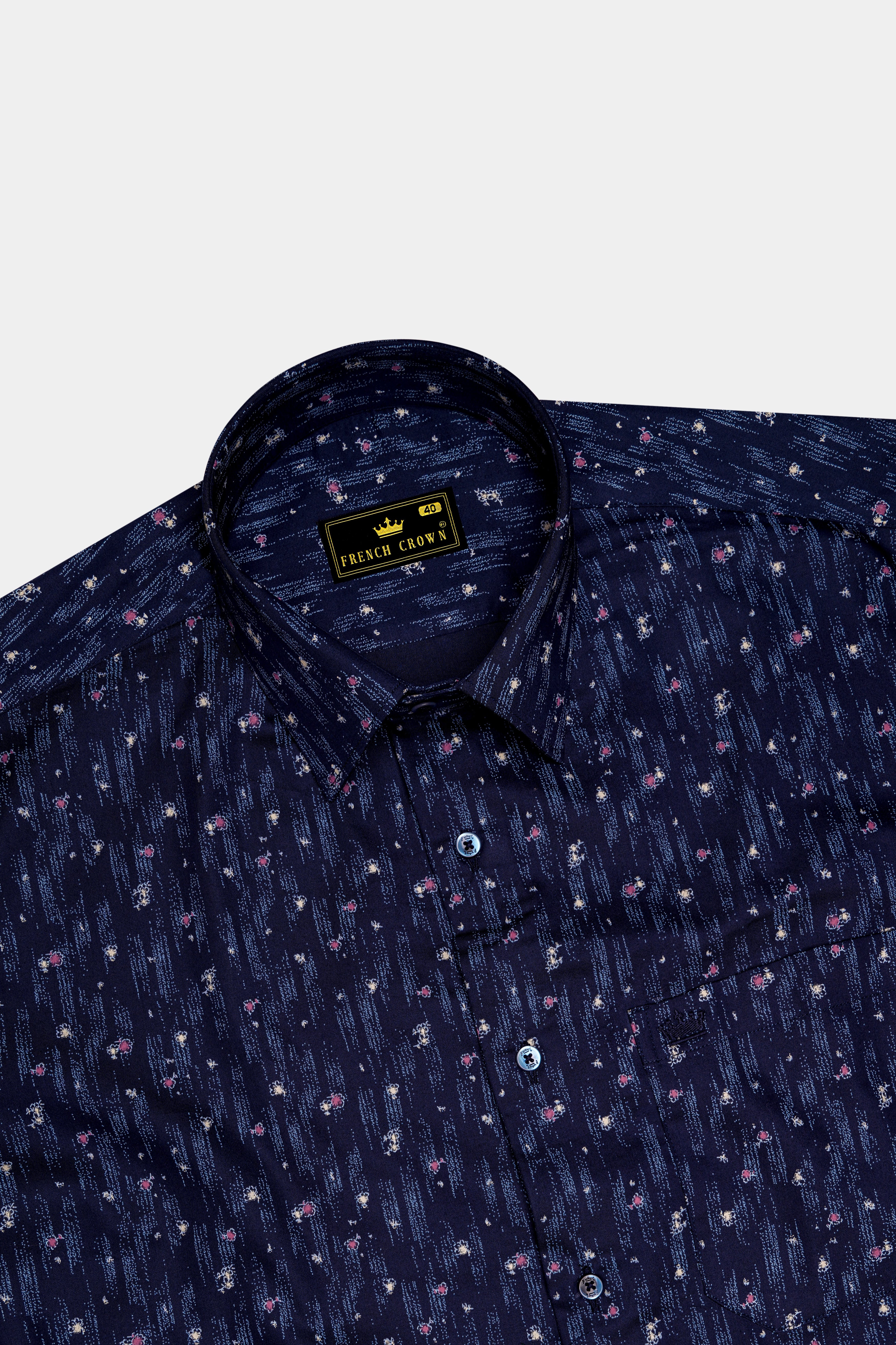 Blue Super Soft Premium Cotton Shirt