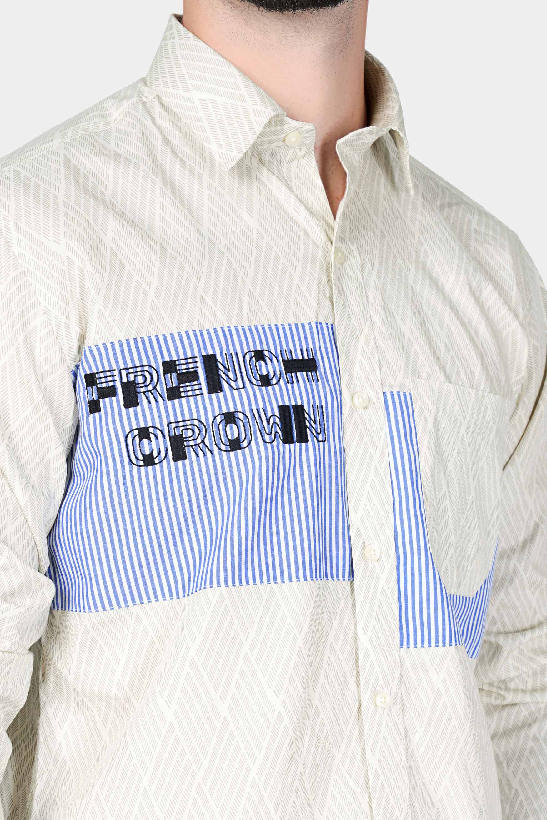 Gainsboro Gray and Glaucous Blue Striped Brand Name Embroidered Premium Cotton Designer Shirt 8204-P7-E333-38, 8204-P7-E333-H-38, 8204-P7-E333-39, 8204-P7-E333-H-39, 8204-P7-E333-40, 8204-P7-E333-H-40, 8204-P7-E333-42, 8204-P7-E333-H-42, 8204-P7-E333-44, 8204-P7-E333-H-44, 8204-P7-E333-46, 8204-P7-E333-H-46, 8204-P7-E333-48, 8204-P7-E333-H-48, 8204-P7-E333-50, 8204-P7-E333-H-50, 8204-P7-E333-52, 8204-P7-E333-H-52