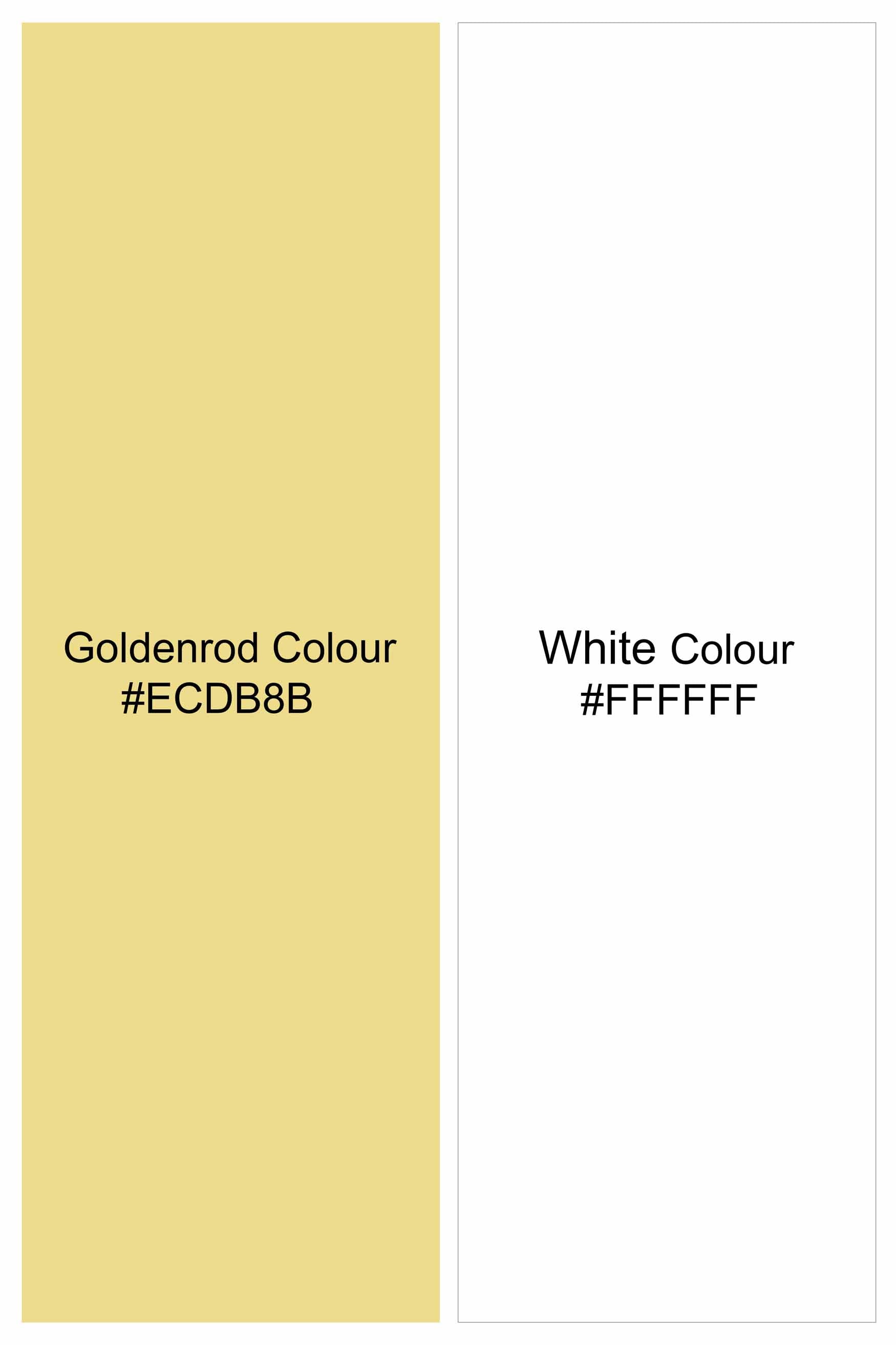 Goldenrod Yellow and White Striped with Face Embroidered Premium Tencel Designer Kurta Shirt 8250-KS-E171-38, 8250-KS-E171-H-38, 8250-KS-E171-39, 8250-KS-E171-H-39, 8250-KS-E171-40, 8250-KS-E171-H-40, 8250-KS-E171-42, 8250-KS-E171-H-42, 8250-KS-E171-44, 8250-KS-E171-H-44, 8250-KS-E171-46, 8250-KS-E171-H-46, 8250-KS-E171-48, 8250-KS-E171-H-48, 8250-KS-E171-50, 8250-KS-E171-H-50, 8250-KS-E171-52, 8250-KS-E171-H-52