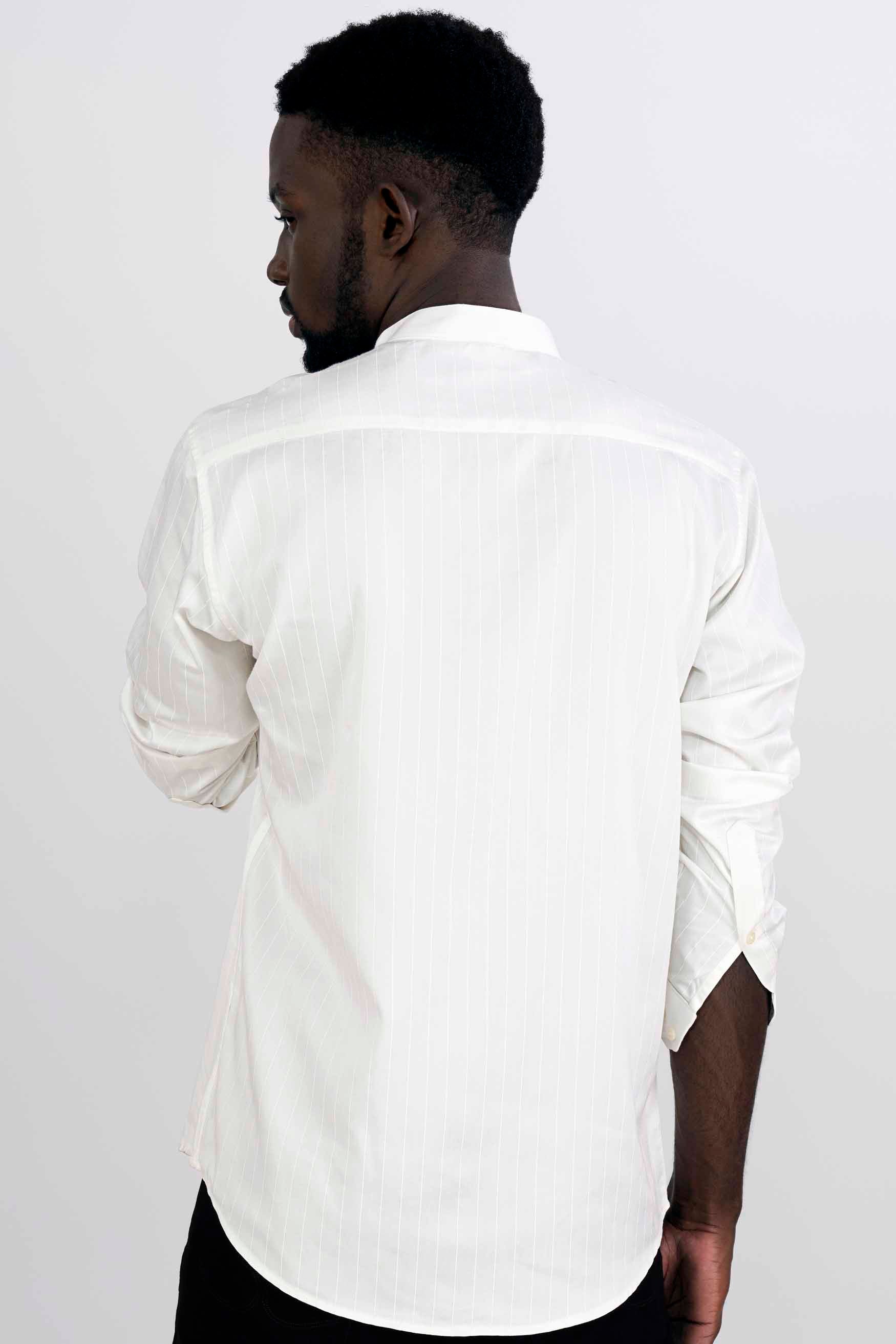 Bright White Subtle Embroidered with Black Embroidered Twill Premium Cotton Designer Shirt 8291-M-E187-38, 8291-M-E187-H-38, 8291-M-E187-39, 8291-M-E187-H-39, 8291-M-E187-40, 8291-M-E187-H-40, 8291-M-E187-42, 8291-M-E187-H-42, 8291-M-E187-44, 8291-M-E187-H-44, 8291-M-E187-46, 8291-M-E187-H-46, 8291-M-E187-48, 8291-M-E187-H-48, 8291-M-E187-50, 8291-M-E187-H-50, 8291-M-E187-52, 8291-M-E187-H-52