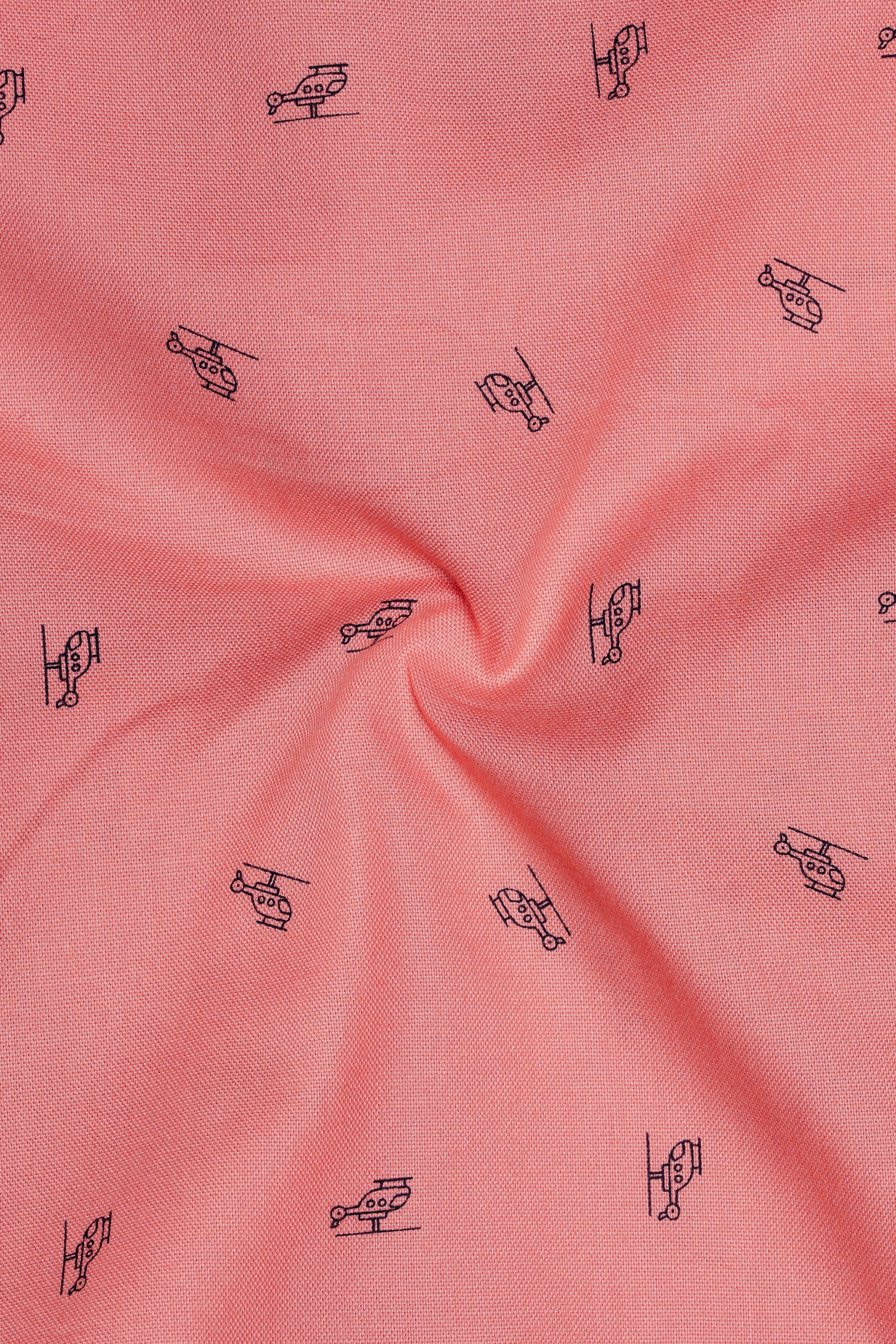 Tonys Pink Royal Oxford Shirt