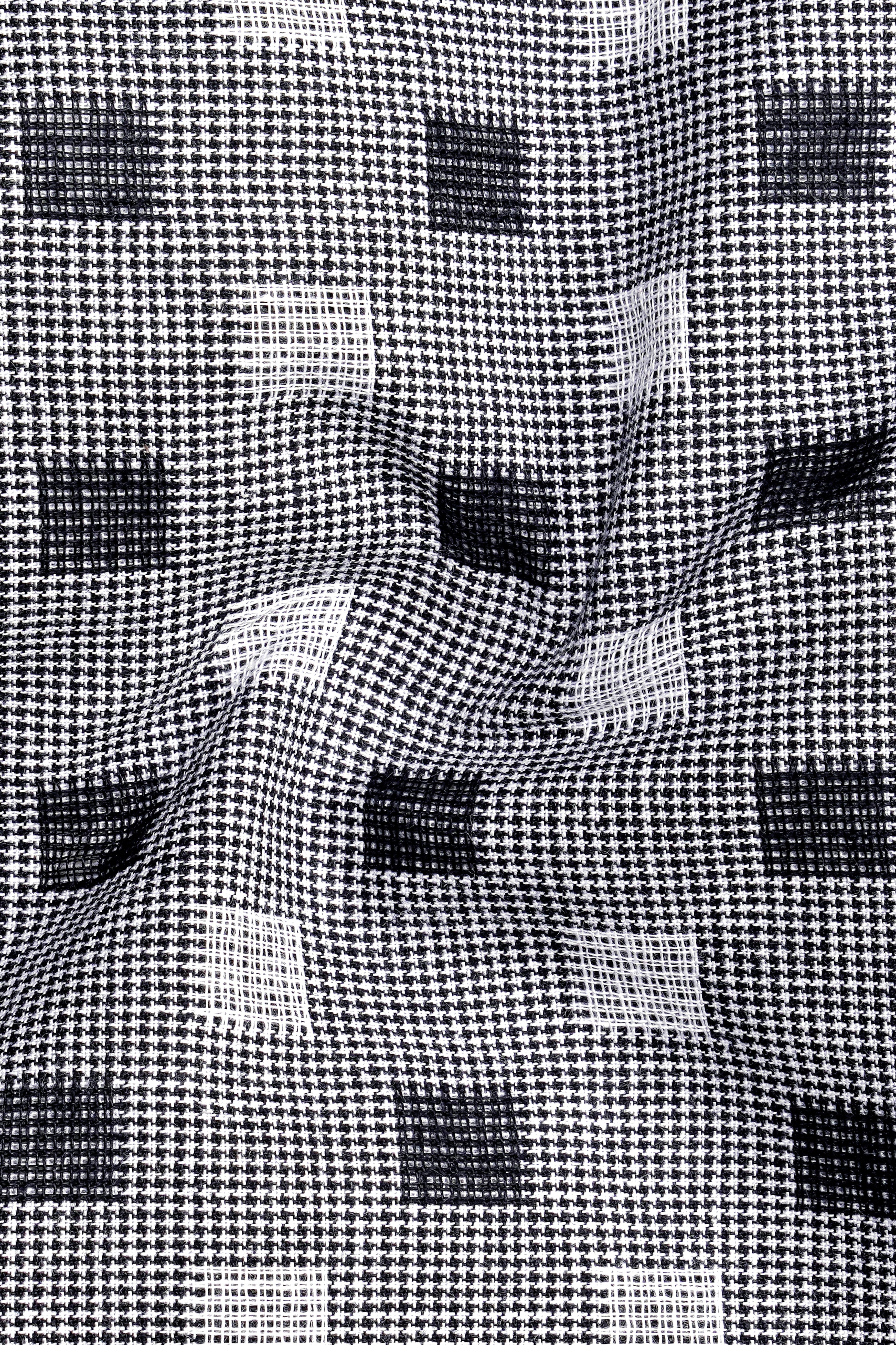 Smokey Gray with Box Dobby Textured Premium Giza Cotton Shirt