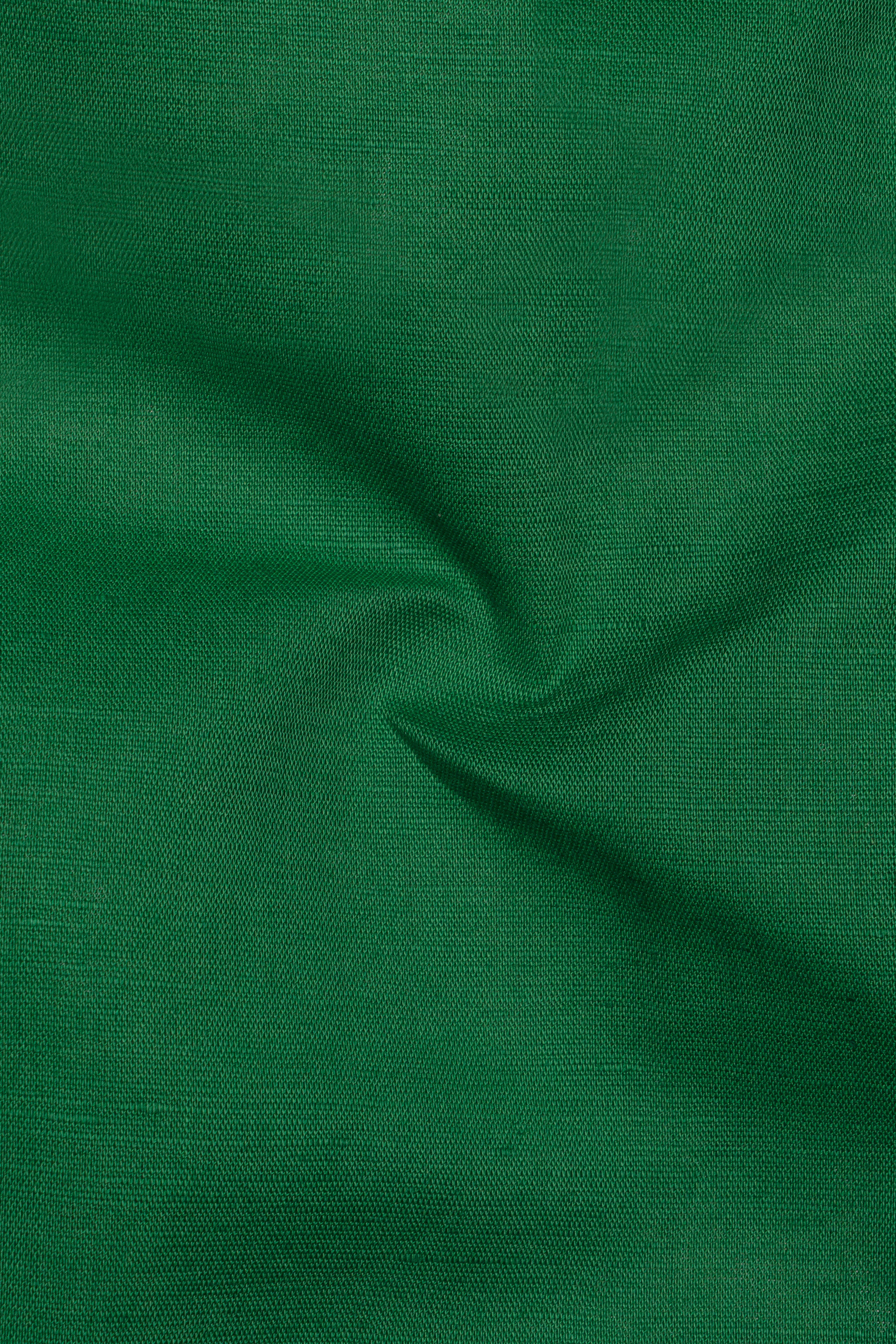 Clover Green Luxurious Linen Shirt