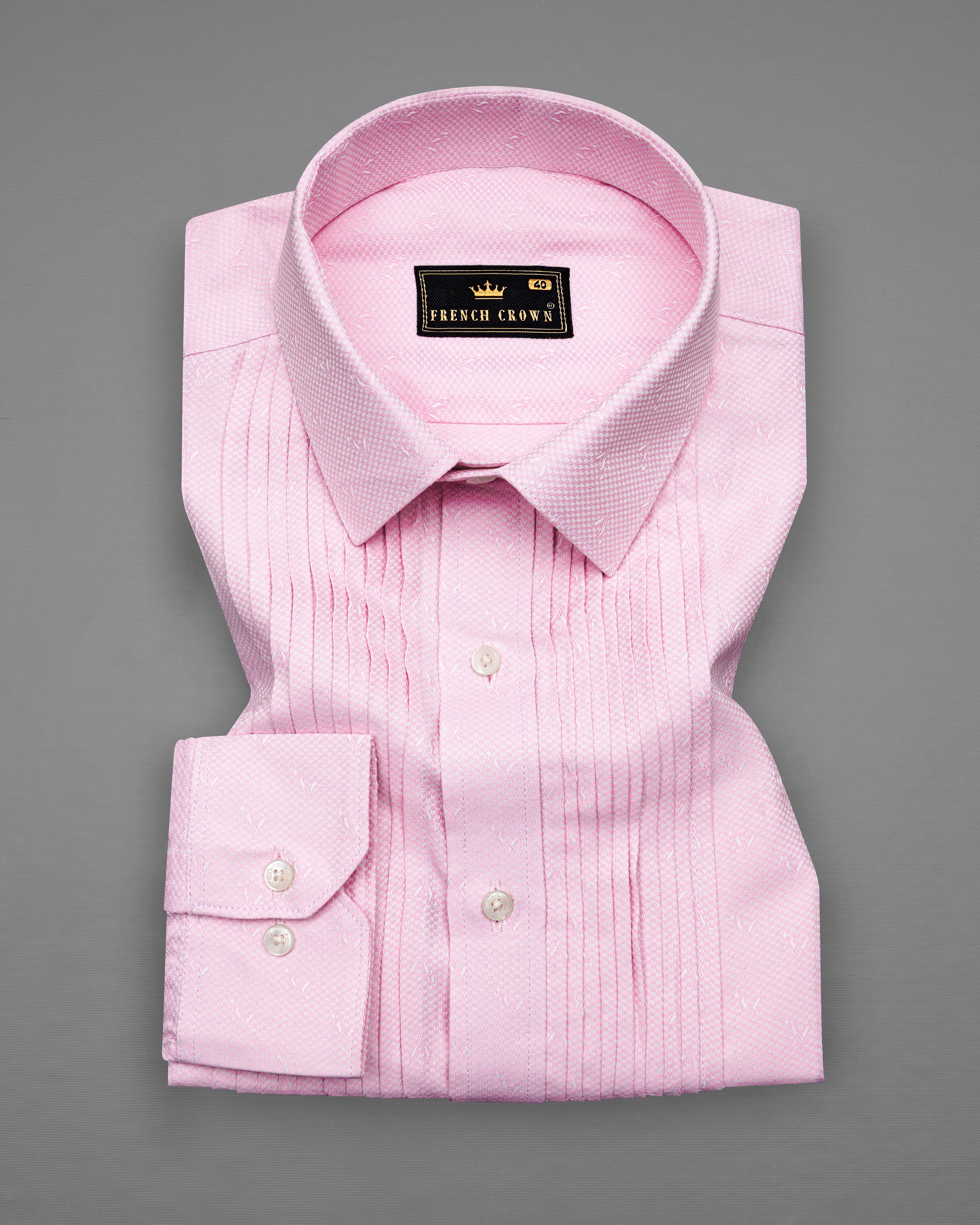 Carousel Pink Snake Tuxedo Dobby Textured Premium Giza Cotton Shirt  8548-TXD-38,8548-TXD-H-38,8548-TXD-39,8548-TXD-H-39,8548-TXD-40,8548-TXD-H-40,8548-TXD-42,8548-TXD-H-42,8548-TXD-44,8548-TXD-H-44,8548-TXD-46,8548-TXD-H-46,8548-TXD-48,8548-TXD-H-48,8548-TXD-50,8548-TXD-H-50,8548-TXD-52,8548-TXD-H-52