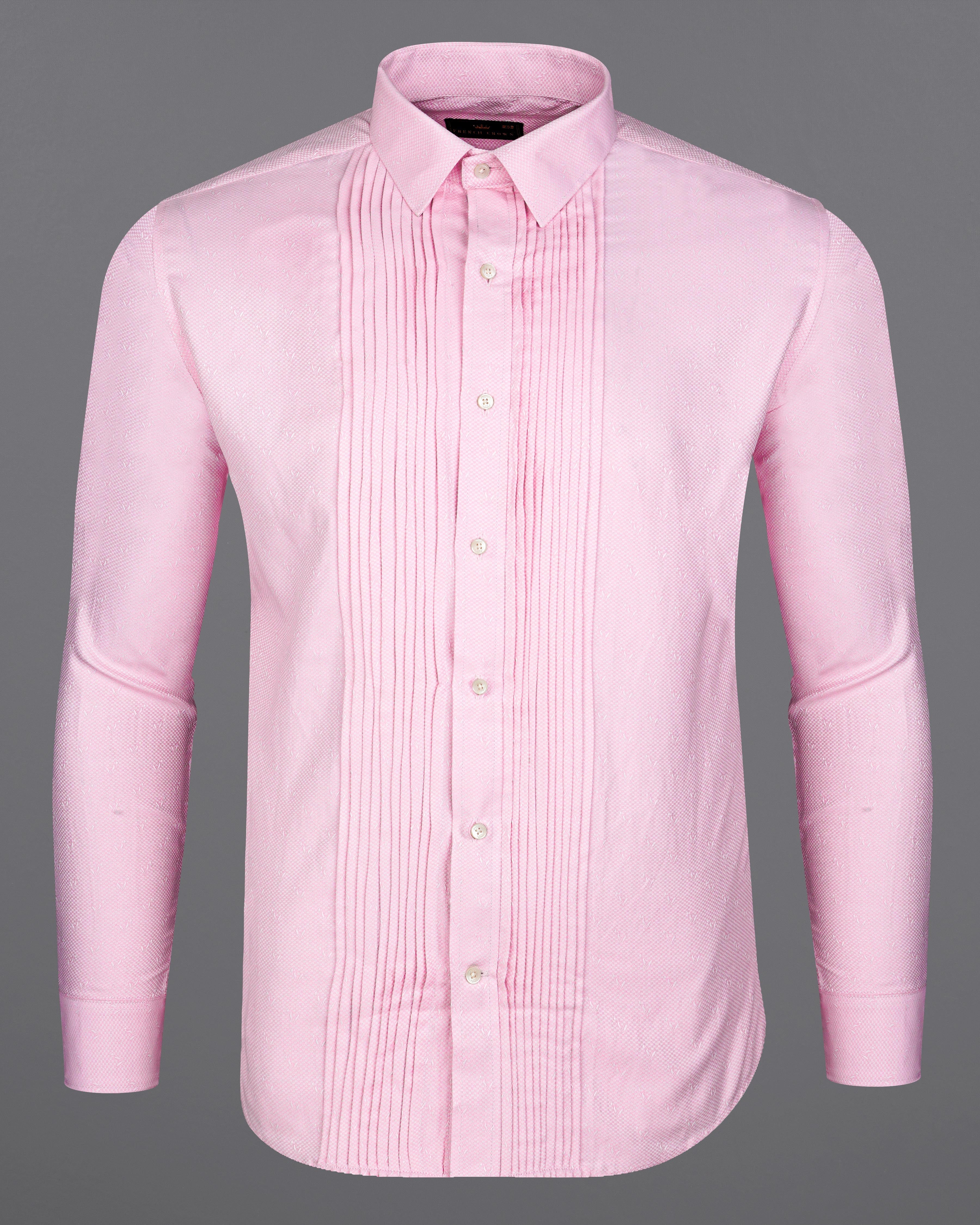 Carousel Pink Snake Tuxedo Dobby Textured Premium Giza Cotton Shirt  8548-TXD-38,8548-TXD-H-38,8548-TXD-39,8548-TXD-H-39,8548-TXD-40,8548-TXD-H-40,8548-TXD-42,8548-TXD-H-42,8548-TXD-44,8548-TXD-H-44,8548-TXD-46,8548-TXD-H-46,8548-TXD-48,8548-TXD-H-48,8548-TXD-50,8548-TXD-H-50,8548-TXD-52,8548-TXD-H-52