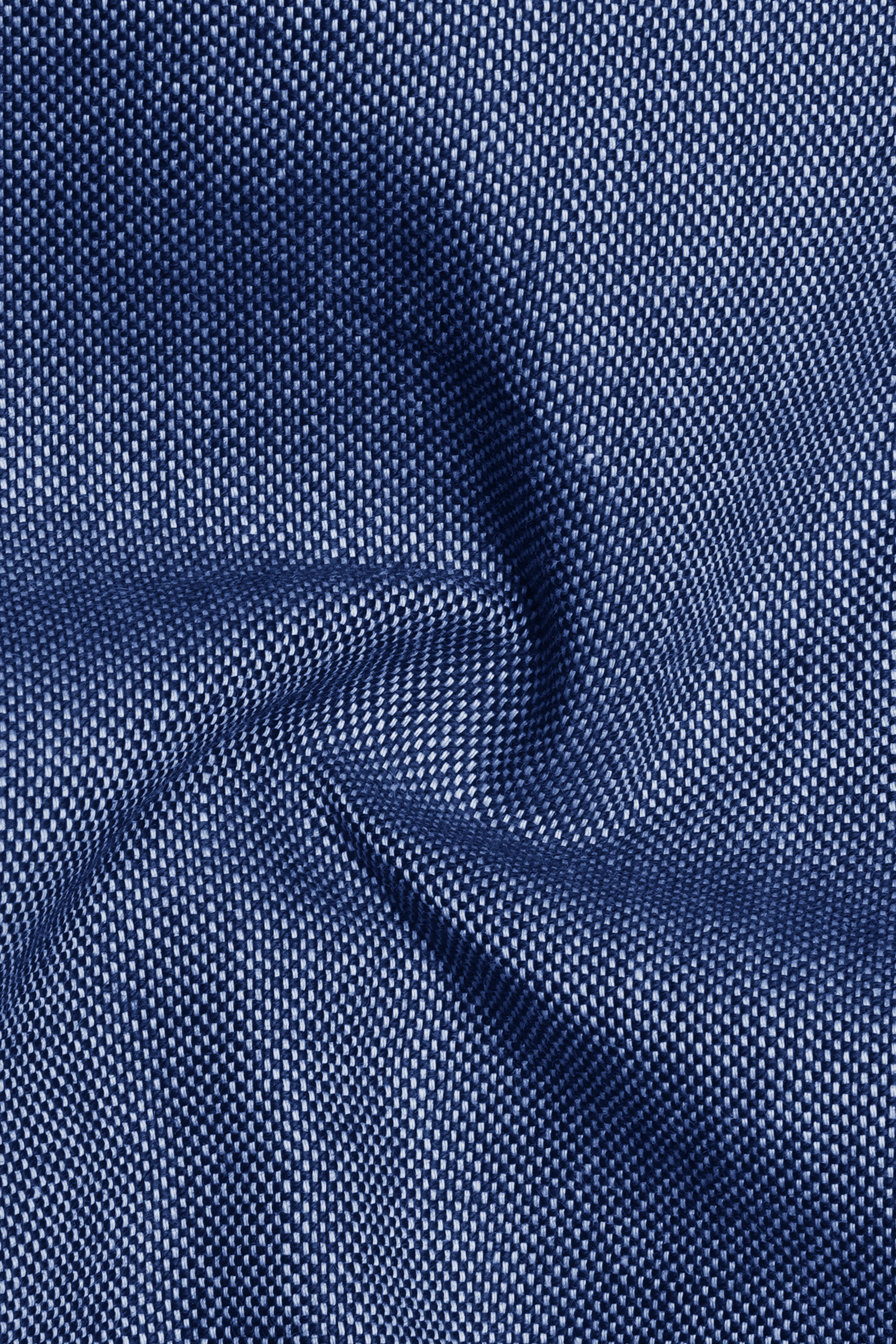 Slate Blue Royal Oxford Shirt