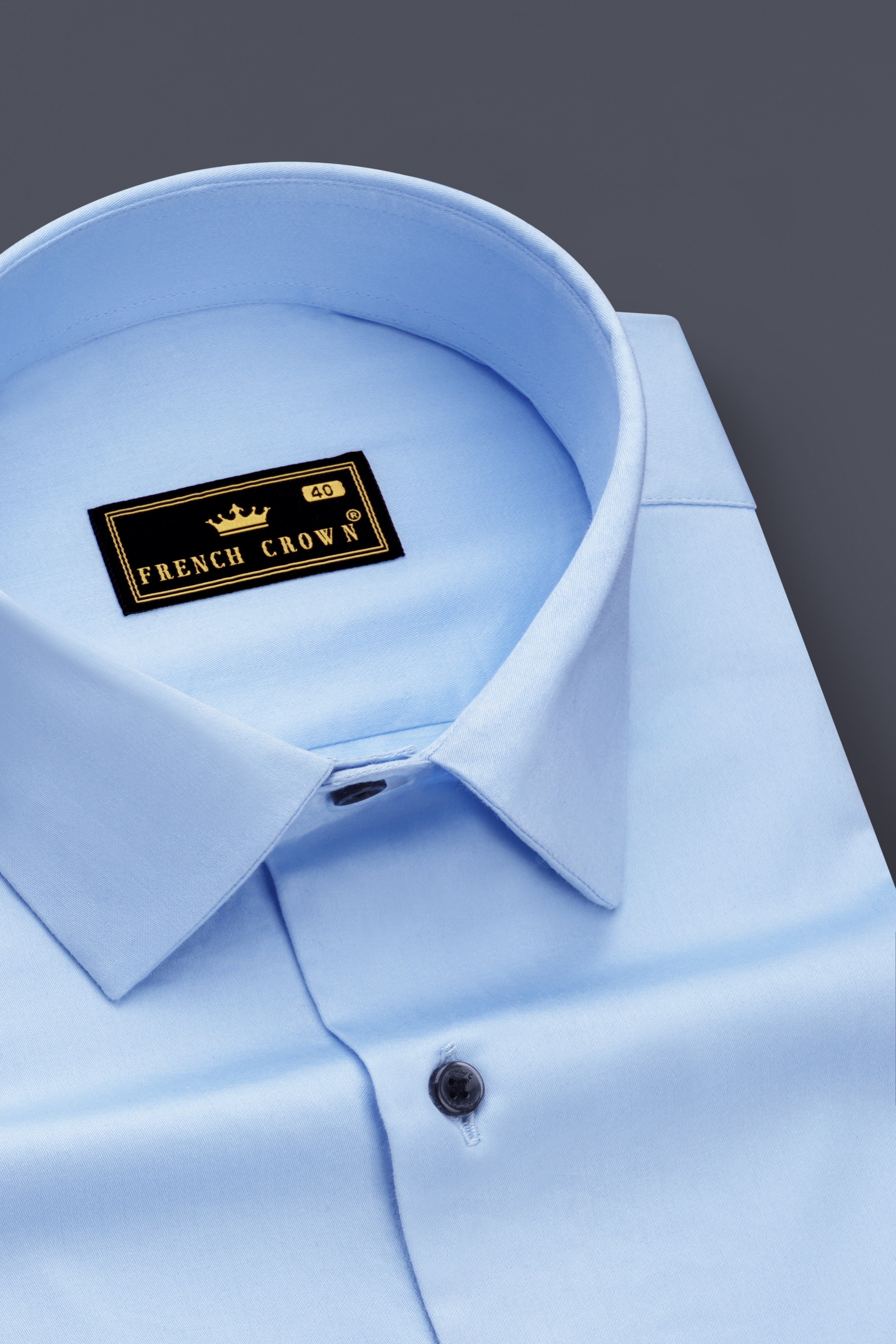 Tropical  Blue Super Soft Premium Cotton Shirt