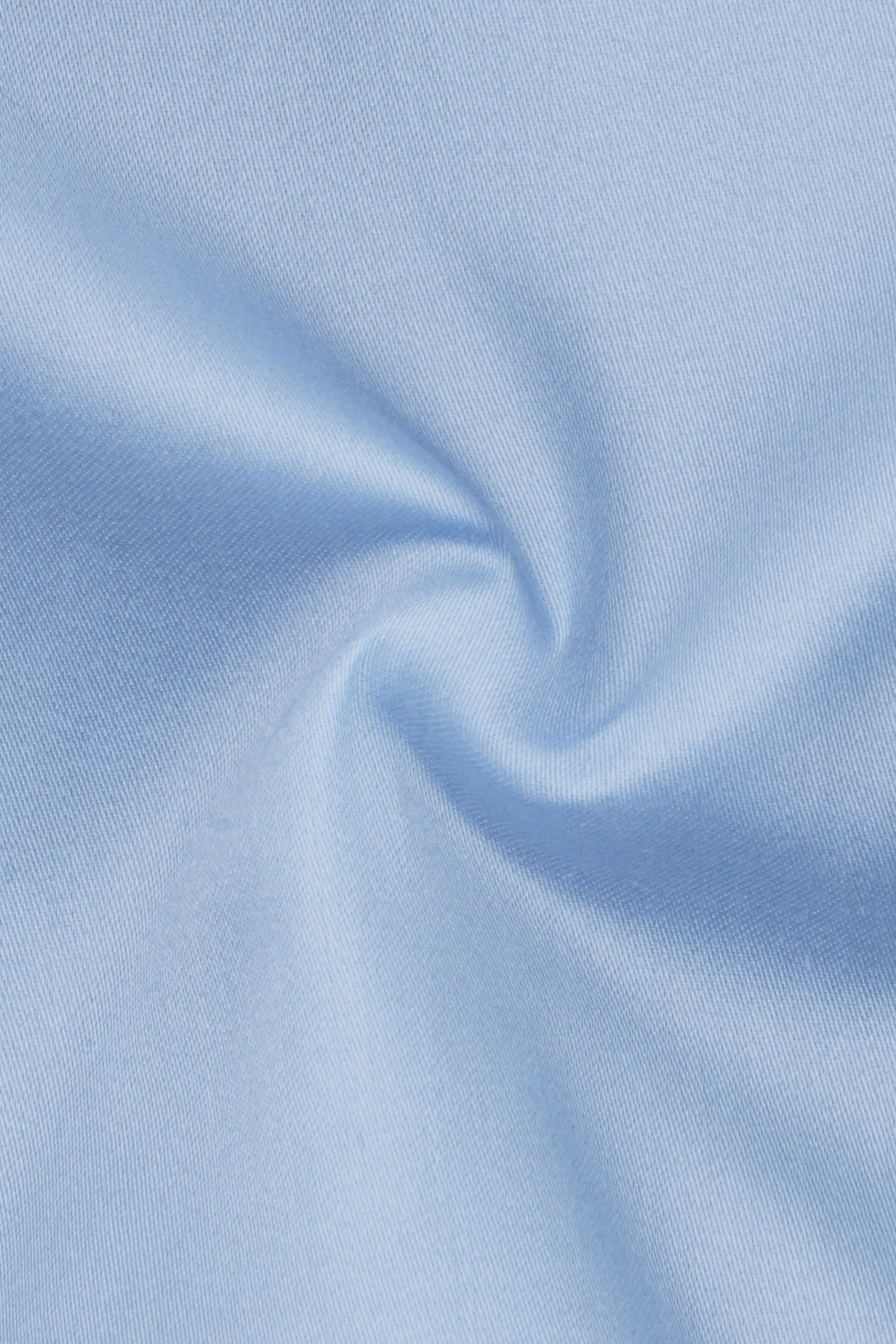 Tropical  Blue Super Soft Premium Cotton Shirt