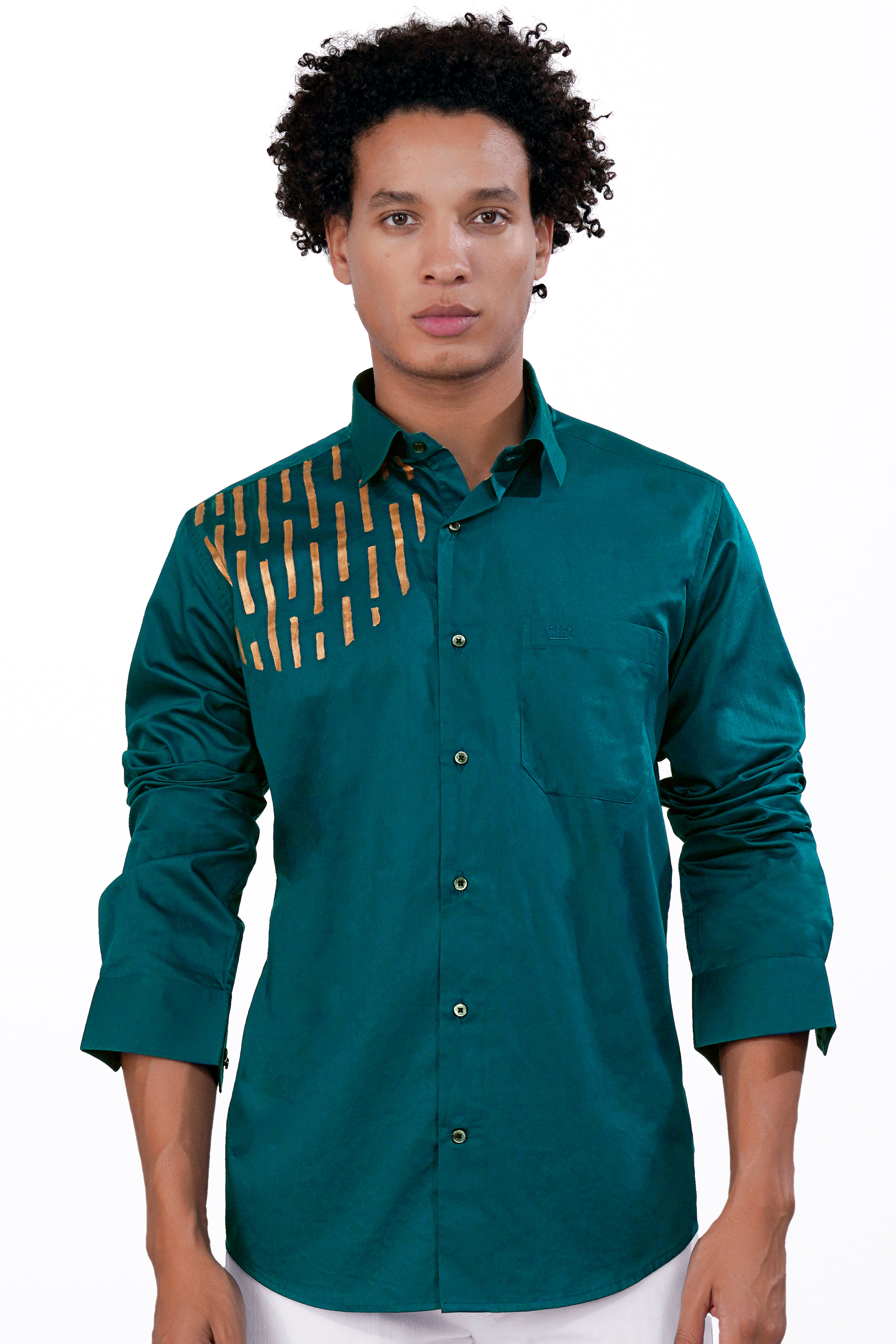 Teal Blue Hand Painted Super Soft Premium Cotton Designer Shirt 8679-BLK-ART01-38, 8679-BLK-ART01-H-38, 8679-BLK-ART01-39, 8679-BLK-ART01-H-39, 8679-BLK-ART01-40, 8679-BLK-ART01-H-40, 8679-BLK-ART01-42, 8679-BLK-ART01-H-42, 8679-BLK-ART01-44, 8679-BLK-ART01-H-44, 8679-BLK-ART01-46, 8679-BLK-ART01-H-46, 8679-BLK-ART01-48, 8679-BLK-ART01-H-48, 8679-BLK-ART01-50, 8679-BLK-ART01-H-50, 8679-BLK-ART01-52, 8679-BLK-ART01-H-52