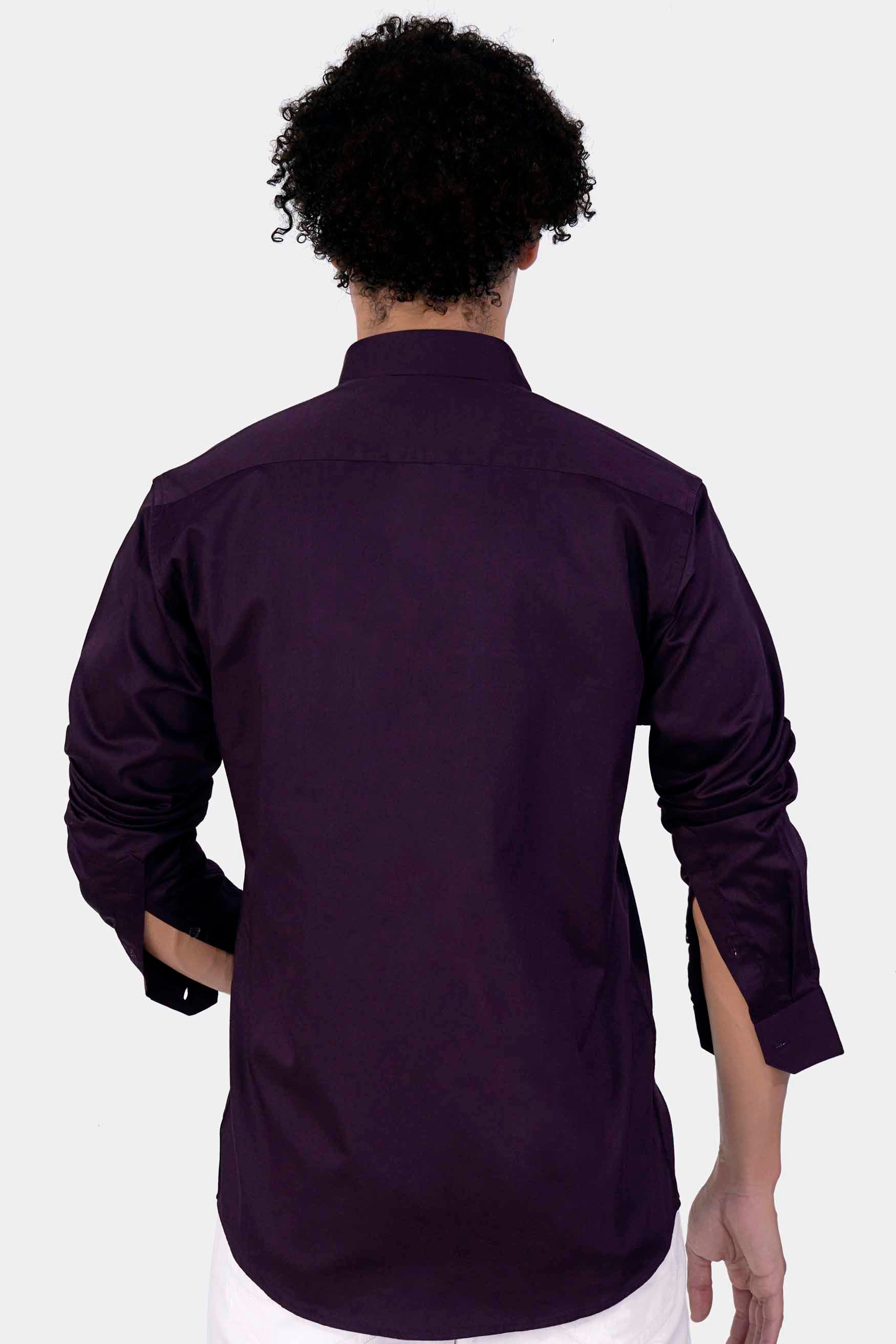 Melanzane Purple Lion Hand Painted Subtle Sheen Super Soft Premium Cotton Designer Shirt 8691-BLK-ART-38, 8691-BLK-ART-H-38, 8691-BLK-ART-39, 8691-BLK-ART-H-39, 8691-BLK-ART-40, 8691-BLK-ART-H-40, 8691-BLK-ART-42, 8691-BLK-ART-H-42, 8691-BLK-ART-44, 8691-BLK-ART-H-44, 8691-BLK-ART-46, 8691-BLK-ART-H-46, 8691-BLK-ART-48, 8691-BLK-ART-H-48, 8691-BLK-ART-50, 8691-BLK-ART-H-50, 8691-BLK-ART-52, 8691-BLK-ART-H-52