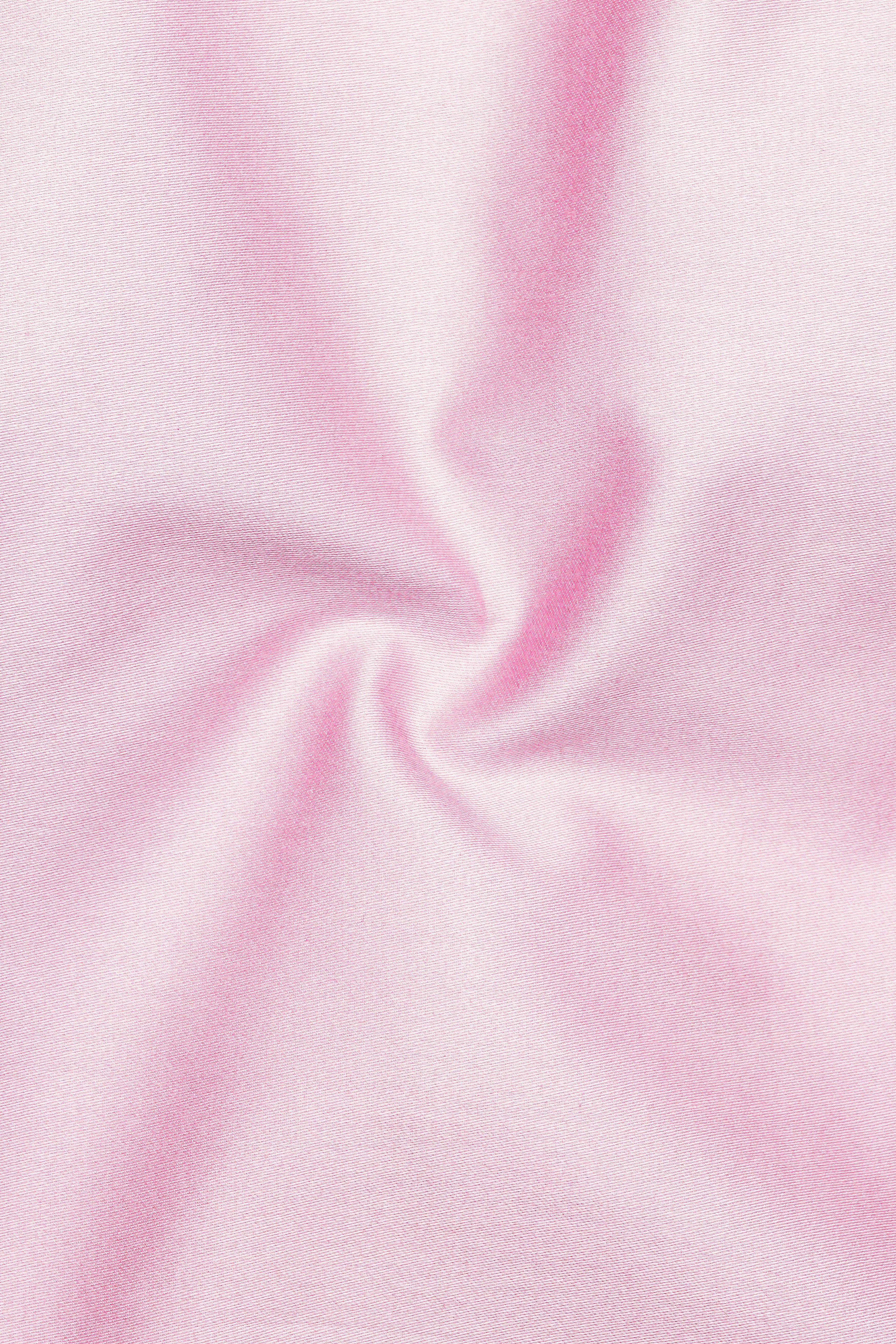 Pinocchio Pink Subtle Sheen Snake Pleated Super Soft Premium Cotton Tuxedo Shirt