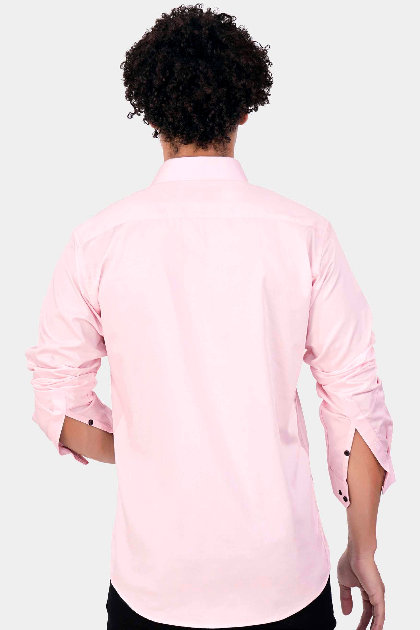 Schauss Pink Feather Hand Painted Subtle Sheen Super Soft Premium Cotton Designer Shirt 8877-BLK-ART-38, 8877-BLK-ART-H-38, 8877-BLK-ART-39, 8877-BLK-ART-H-39, 8877-BLK-ART-40, 8877-BLK-ART-H-40, 8877-BLK-ART-42, 8877-BLK-ART-H-42, 8877-BLK-ART-44, 8877-BLK-ART-H-44, 8877-BLK-ART-46, 8877-BLK-ART-H-46, 8877-BLK-ART-48, 8877-BLK-ART-H-48, 8877-BLK-ART-50, 8877-BLK-ART-H-50, 8877-BLK-ART-52, 8877-BLK-ART-H-52