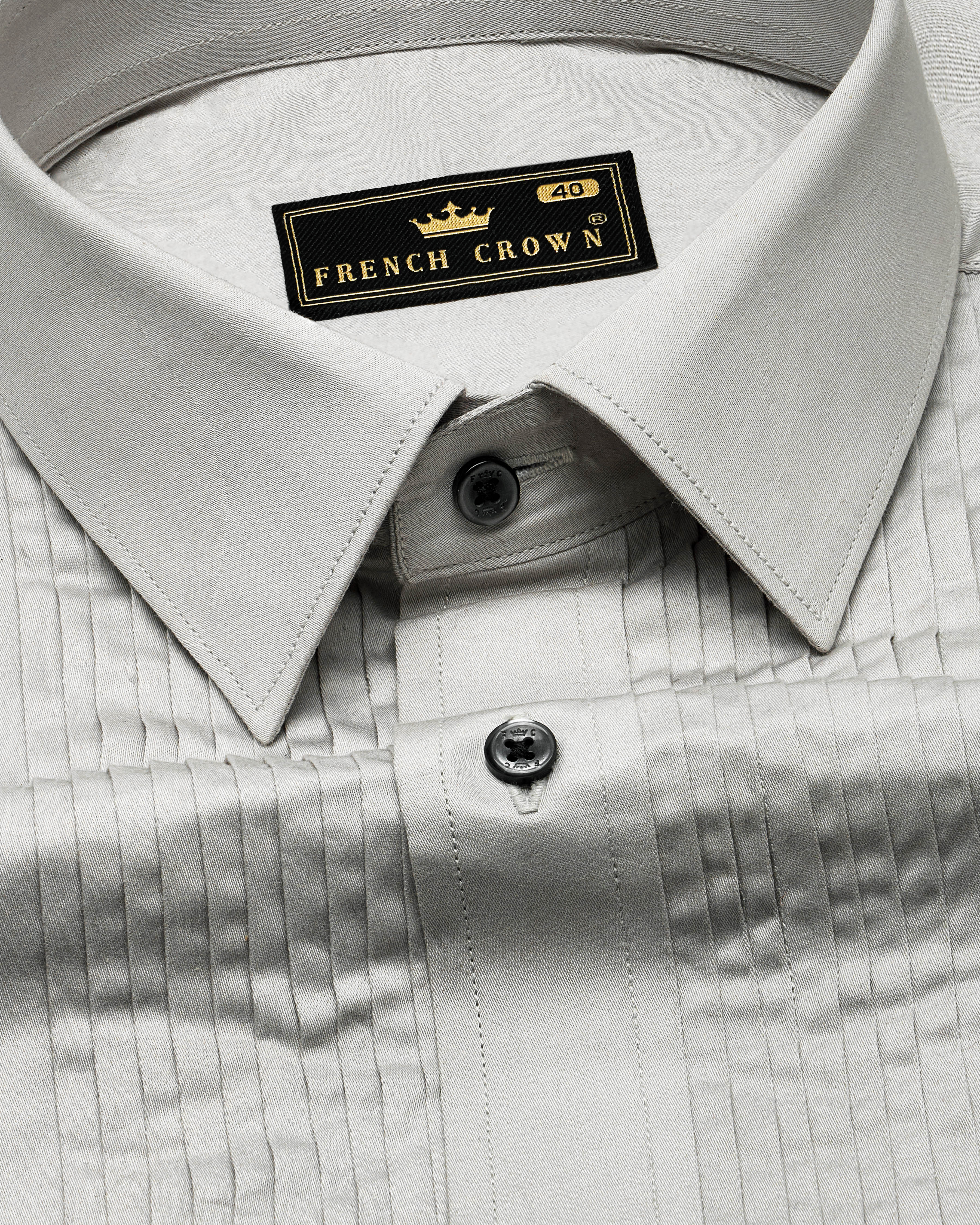  Celeste Grey Snake Pleated Super Soft Premium Cotton Tuxedo Shirt 8884-BLK-TXD-38, 8884-BLK-TXD-H-38,  8884-BLK-TXD-39,  8884-BLK-TXD-H-39,  8884-BLK-TXD-40,  8884-BLK-TXD-H-40,  8884-BLK-TXD-42,  8884-BLK-TXD-H-42,  8884-BLK-TXD-44,  8884-BLK-TXD-H-44,  8884-BLK-TXD-46,  8884-BLK-TXD-H-46,  8884-BLK-TXD-48,  8884-BLK-TXD-H-48,  8884-BLK-TXD-50,  8884-BLK-TXD-H-50,  8884-BLK-TXD-52,  8884-BLK-TXD-H-52