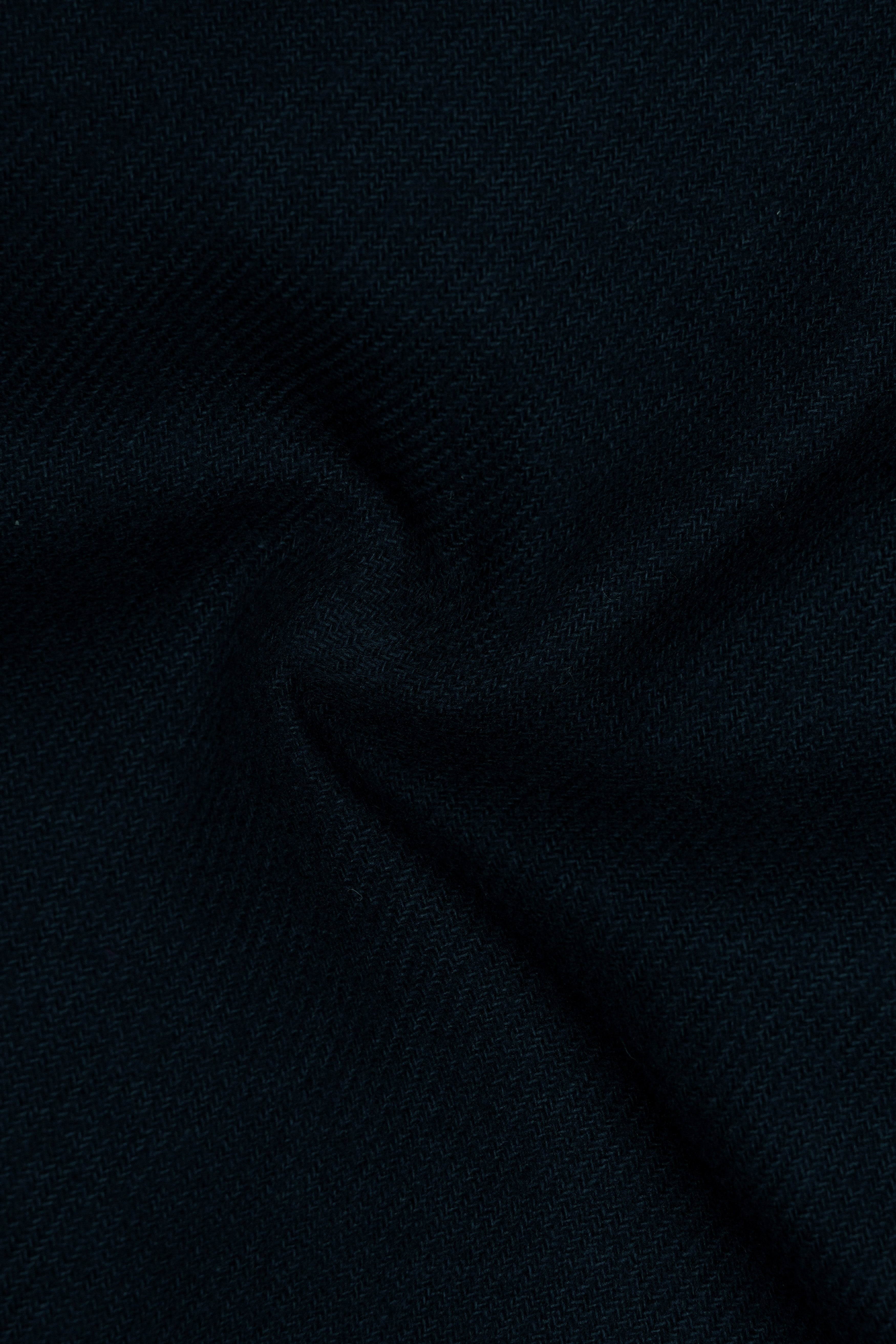 Mirage Navy Blue Flannel Designer Shirt
