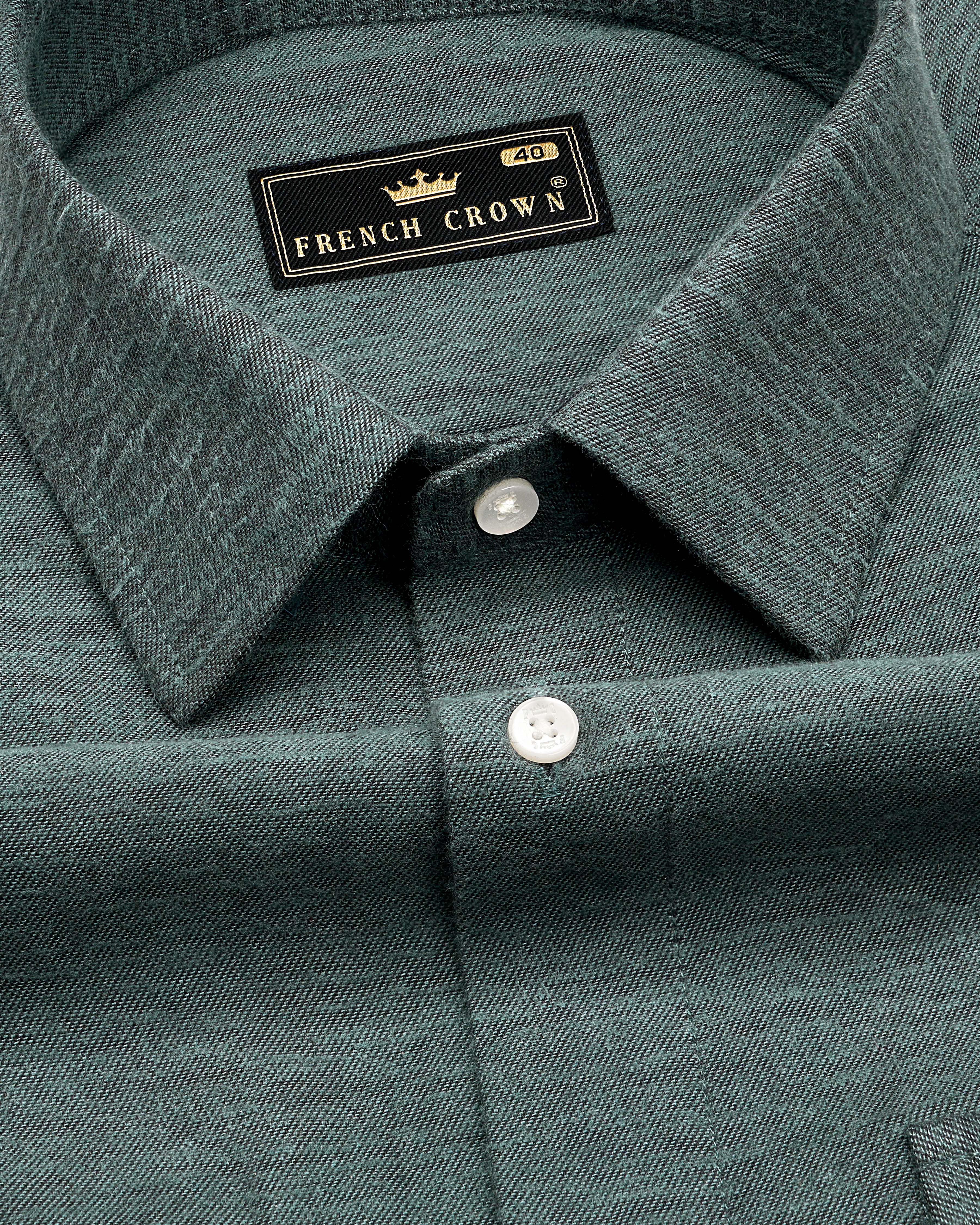 Spruce Green Royal Oxford Overshirt/Shacket
