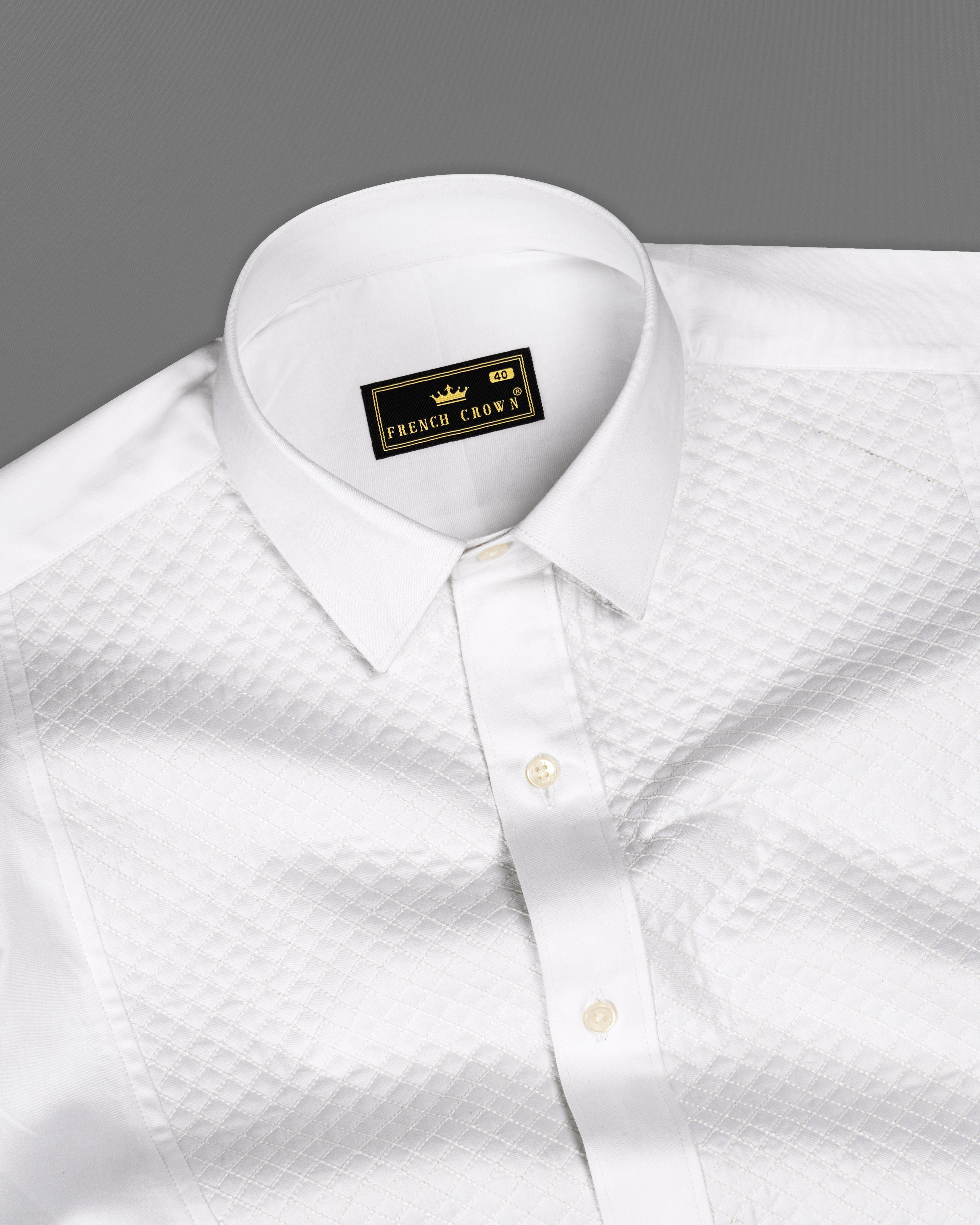 Bright White Subtle Sheen Quilt Textured Super Soft Premium Cotton Designer Shirt 9415-P580-38,9415-P580-H-38,9415-P580-39,9415-P580-H-39,9415-P580-40,9415-P580-H-40,9415-P580-42,9415-P580-H-42,9415-P580-44,9415-P580-H-44,9415-P580-46,9415-P580-H-46,9415-P580-48,9415-P580-H-48,9415-P580-50,9415-P580-H-50,9415-P580-52,9415-P580-H-52