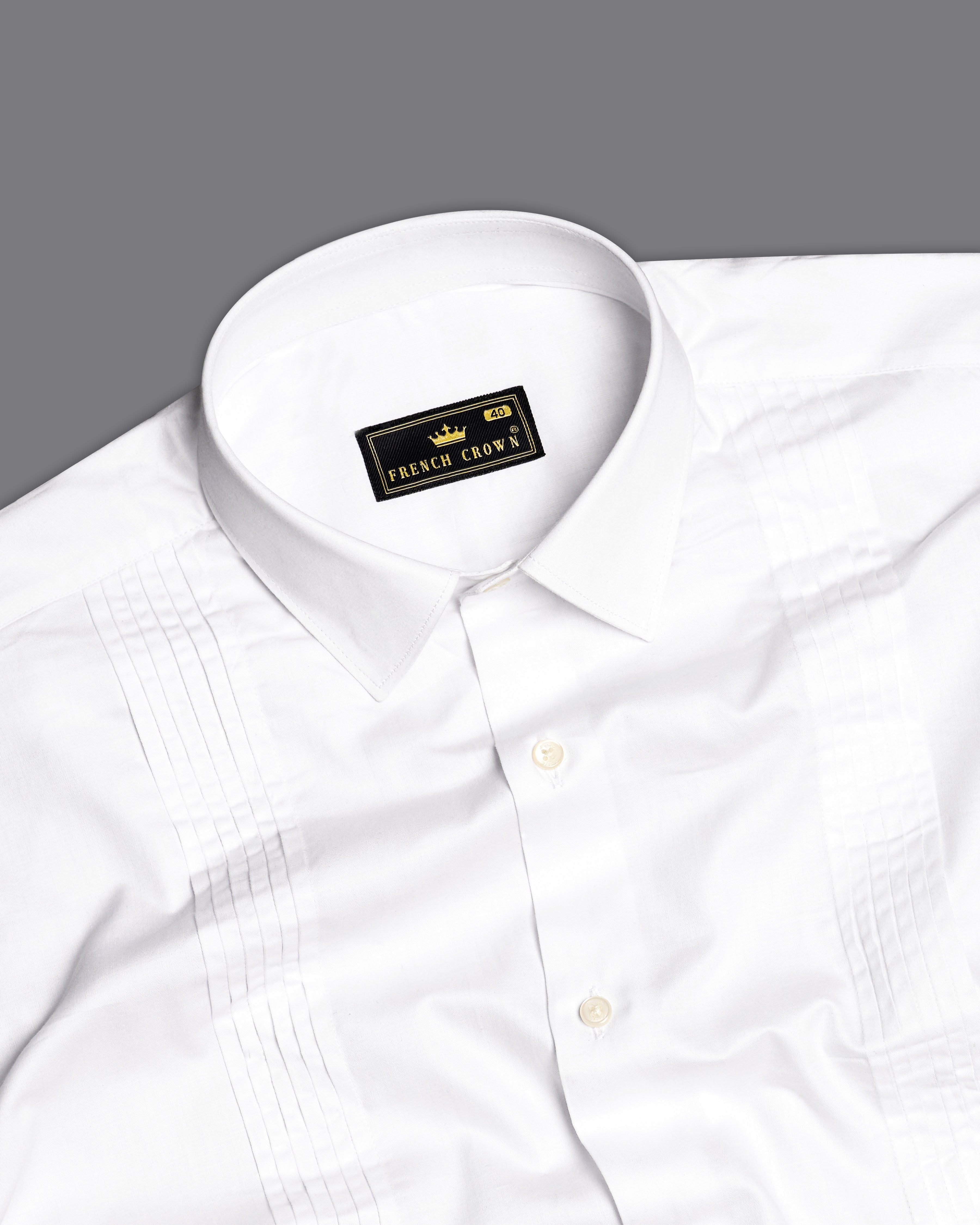 Bright White Pleated Super Soft Premium Cotton Tuxedo Shirt 9583-P595-SS-38, 9583-P595-SS-H-38, 9583-P595-SS-39, 9583-P595-SS-H-39, 9583-P595-SS-40, 9583-P595-SS-H-40, 9583-P595-SS-42, 9583-P595-SS-H-42, 9583-P595-SS-44, 9583-P595-SS-H-44, 9583-P595-SS-46, 9583-P595-SS-H-46, 9583-P595-SS-48, 9583-P595-SS-H-48, 9583-P595-SS-50, 9583-P595-SS-H-50, 9583-P595-SS-52, 9583-P595-SS-H-52