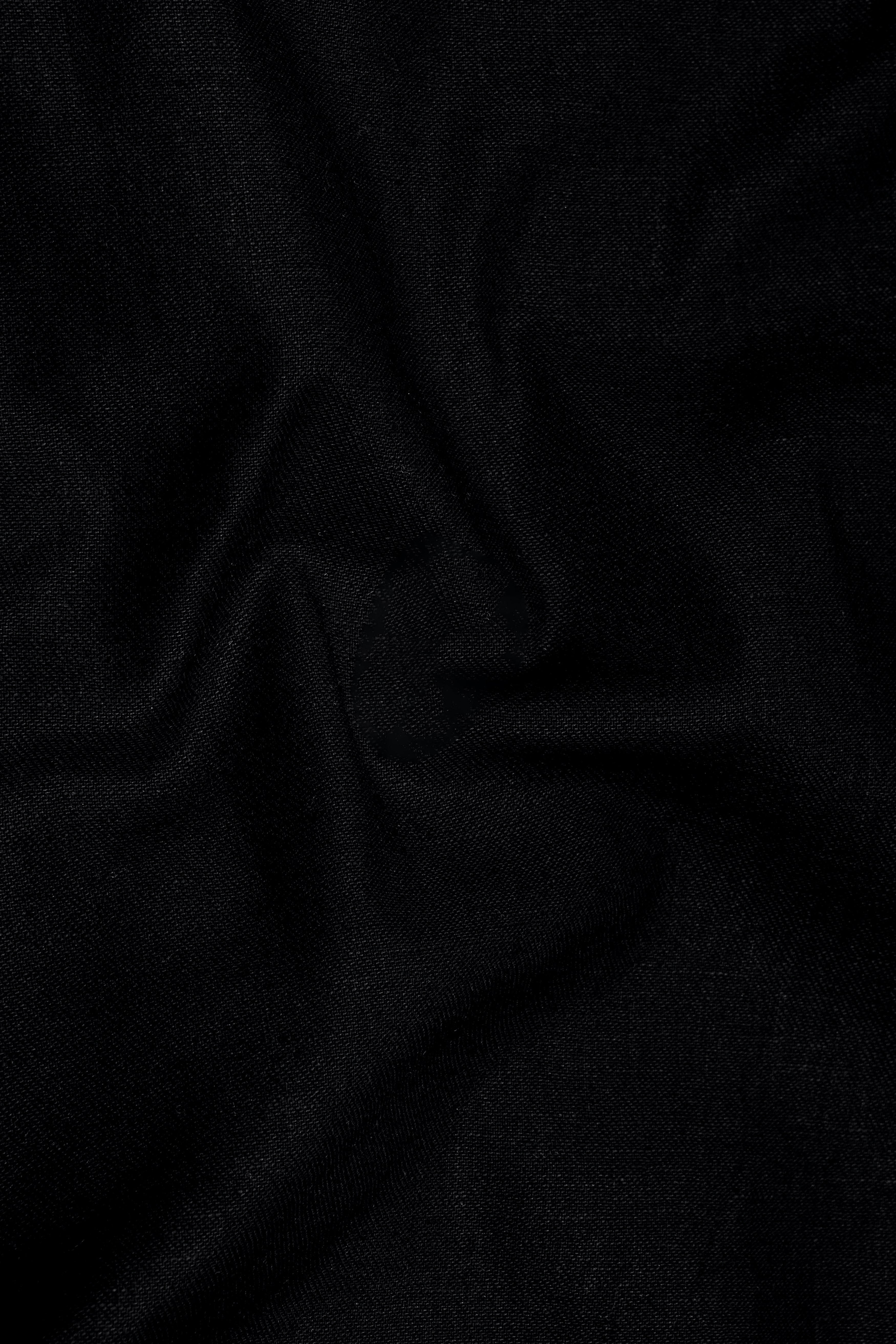 Grease Black Luxurious Linen SHIRT