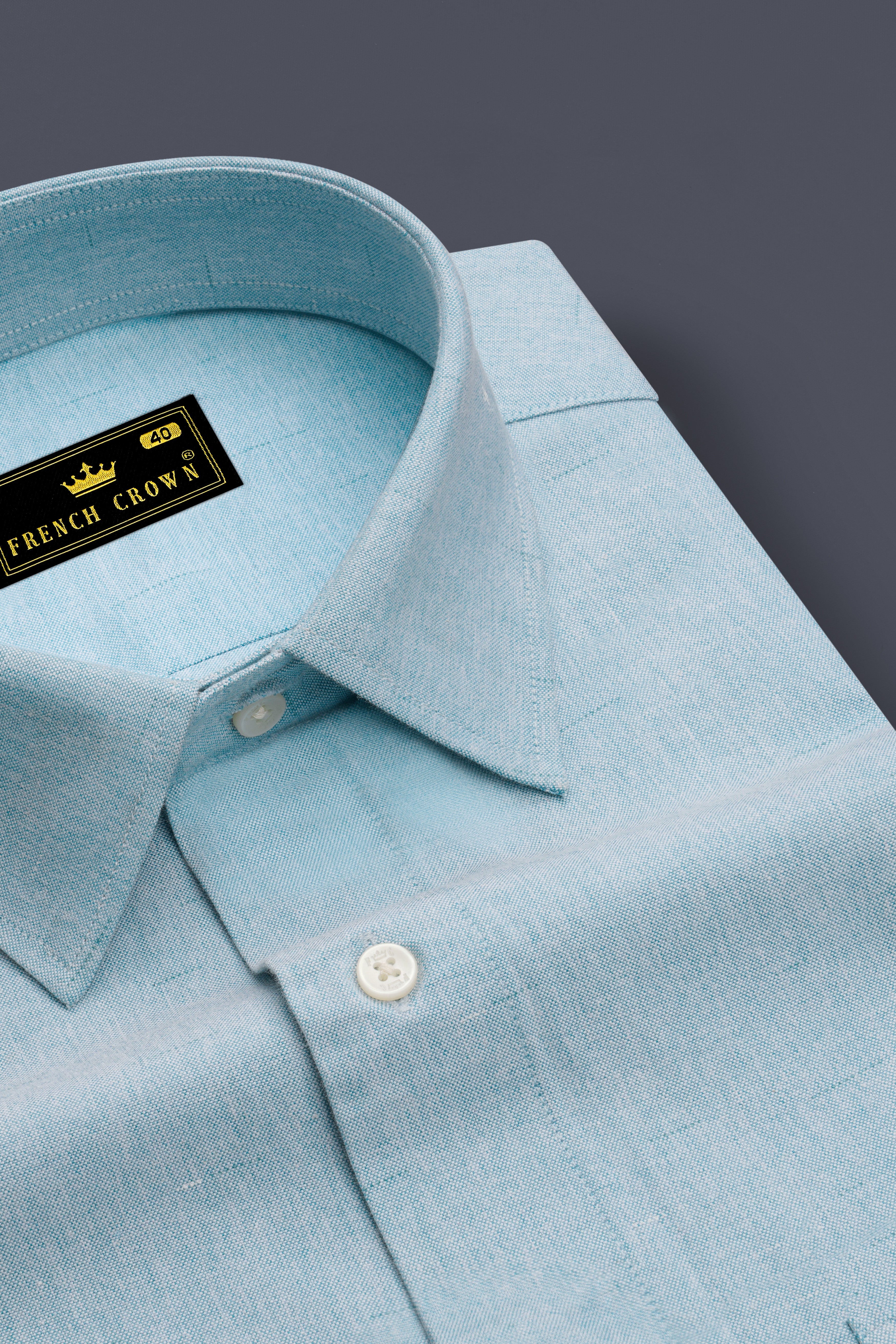 Nebula Blue Royal Oxford Shirt