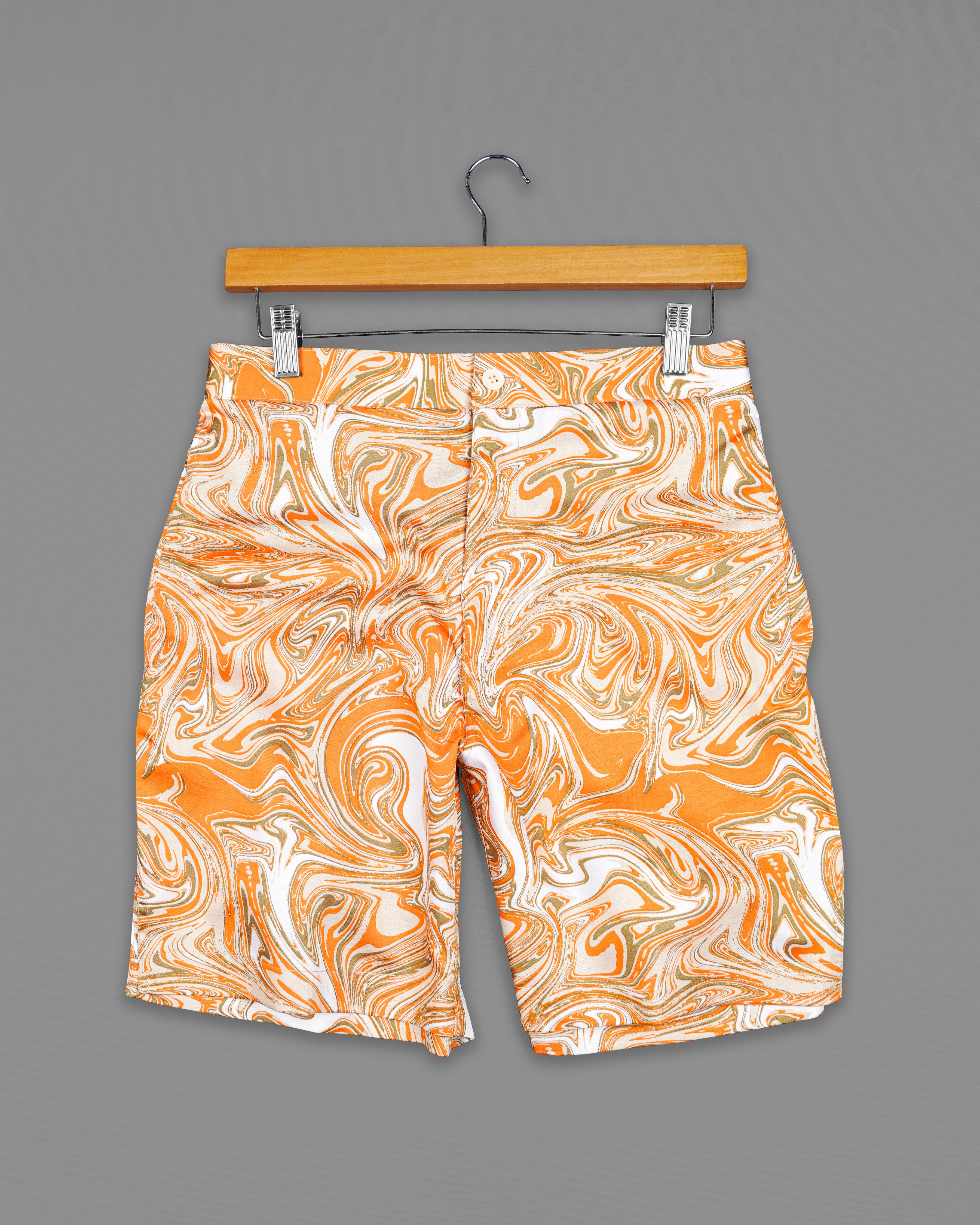 Cantaloupe Orange and White Printed Super Soft Premium Cotton Co-ord Sets 9872-CC-SS-SR259-P584-38, 9872-CC-SS-SR259-P584-39, 9872-CC-SS-SR259-P584-40, 9872-CC-SS-SR259-P584-42, 9872-CC-SS-SR259-P584-44, 9872-CC-SS-SR259-P584-46, 9872-CC-SS-SR259-P584-48, 9872-CC-SS-SR259-P584-50, 9872-CC-SS-SR259-P584-52