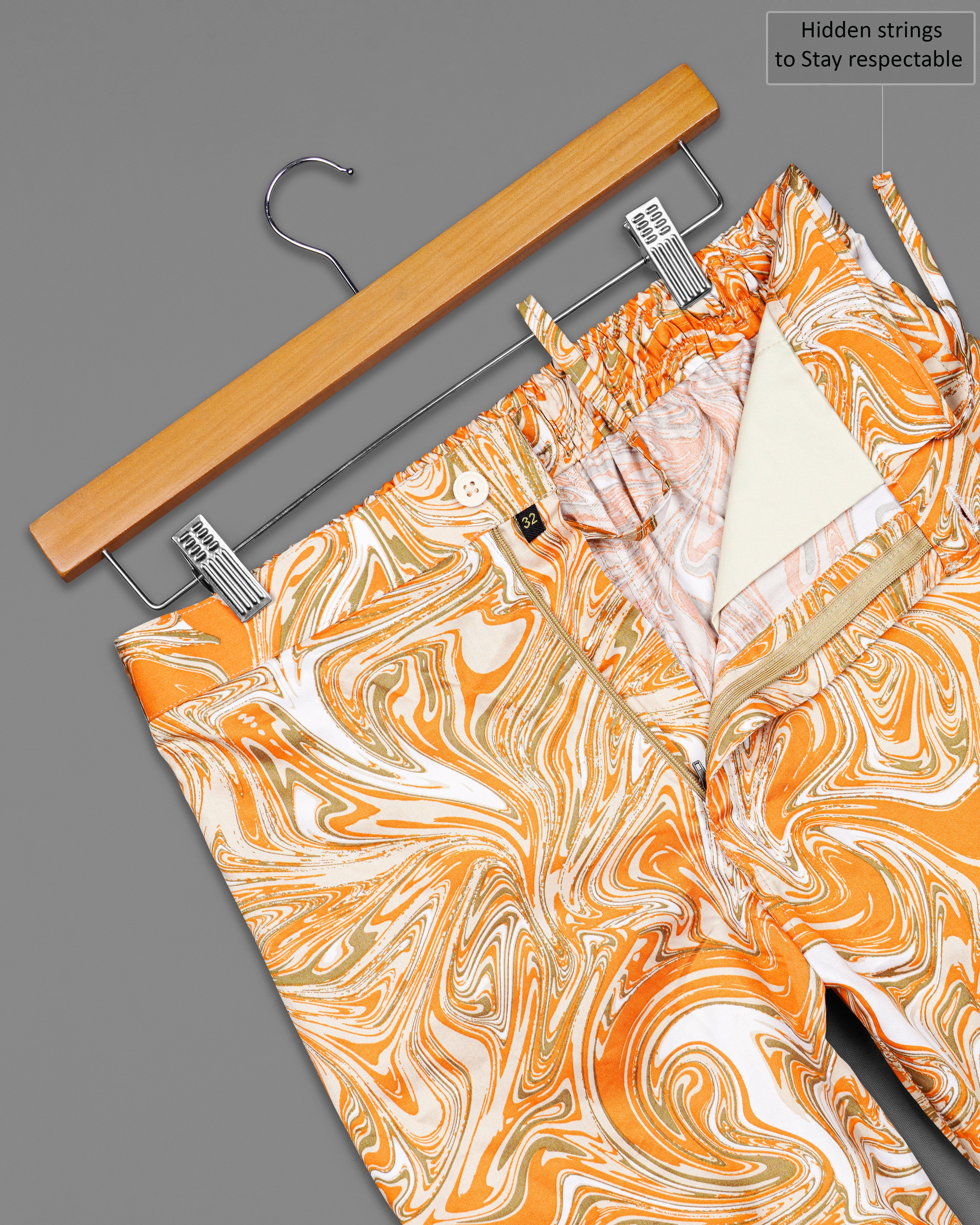 Cantaloupe Orange and White Printed Super Soft Premium Cotton Co-ord Sets 9872-CC-SS-SR259-P584-38, 9872-CC-SS-SR259-P584-39, 9872-CC-SS-SR259-P584-40, 9872-CC-SS-SR259-P584-42, 9872-CC-SS-SR259-P584-44, 9872-CC-SS-SR259-P584-46, 9872-CC-SS-SR259-P584-48, 9872-CC-SS-SR259-P584-50, 9872-CC-SS-SR259-P584-52