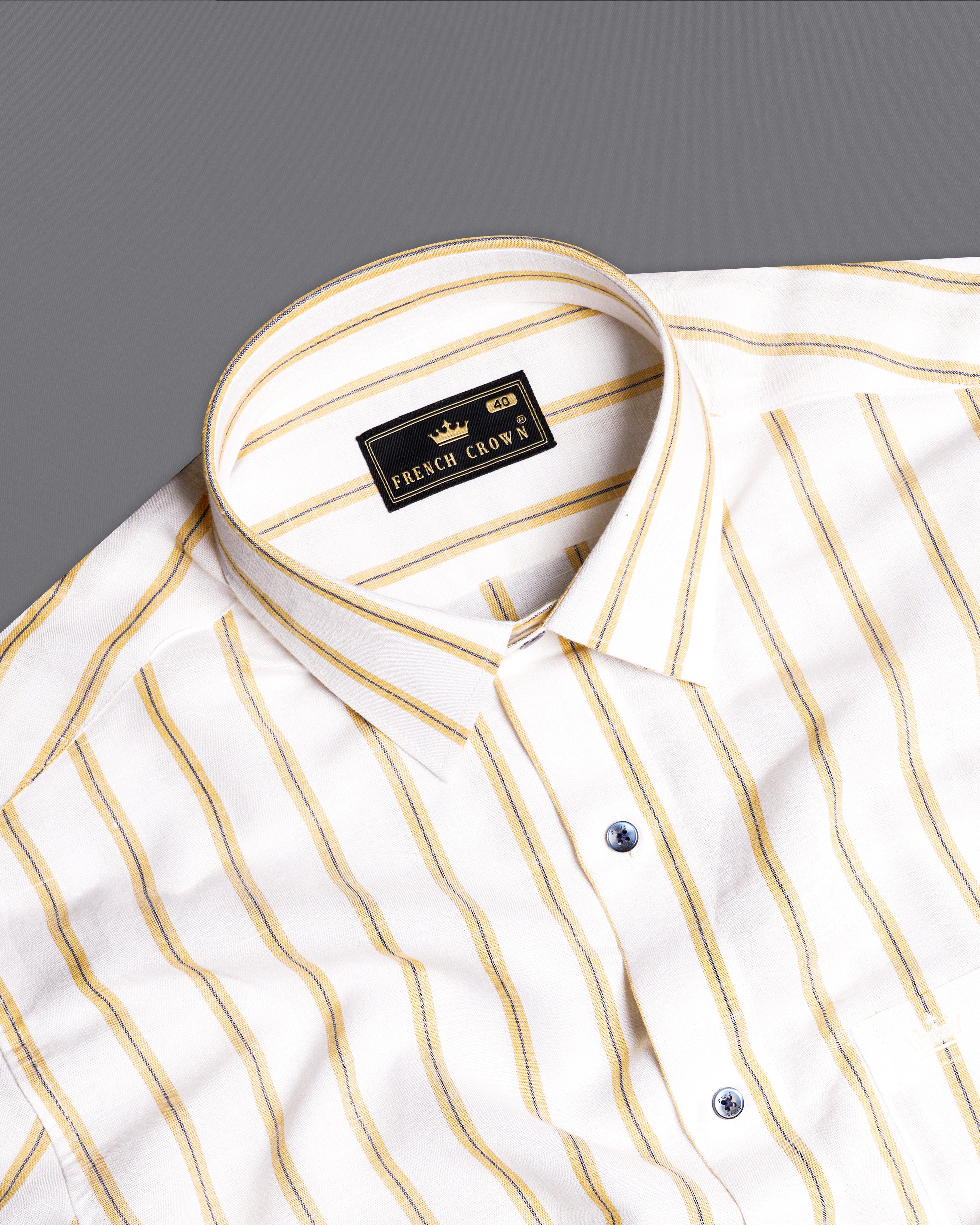 Zircon Cream and Peach Striped Luxurious Linen Shirt 9973-BLE-38, 9973-BLE-H-38, 9973-BLE-39, 9973-BLE-H-39, 9973-BLE-40, 9973-BLE-H-40, 9973-BLE-42, 9973-BLE-H-42, 9973-BLE-44, 9973-BLE-H-44, 9973-BLE-46, 9973-BLE-H-46, 9973-BLE-48, 9973-BLE-H-48, 9973-BLE-50, 9973-BLE-H-50, 9973-BLE-52, 9973-BLE-H-52