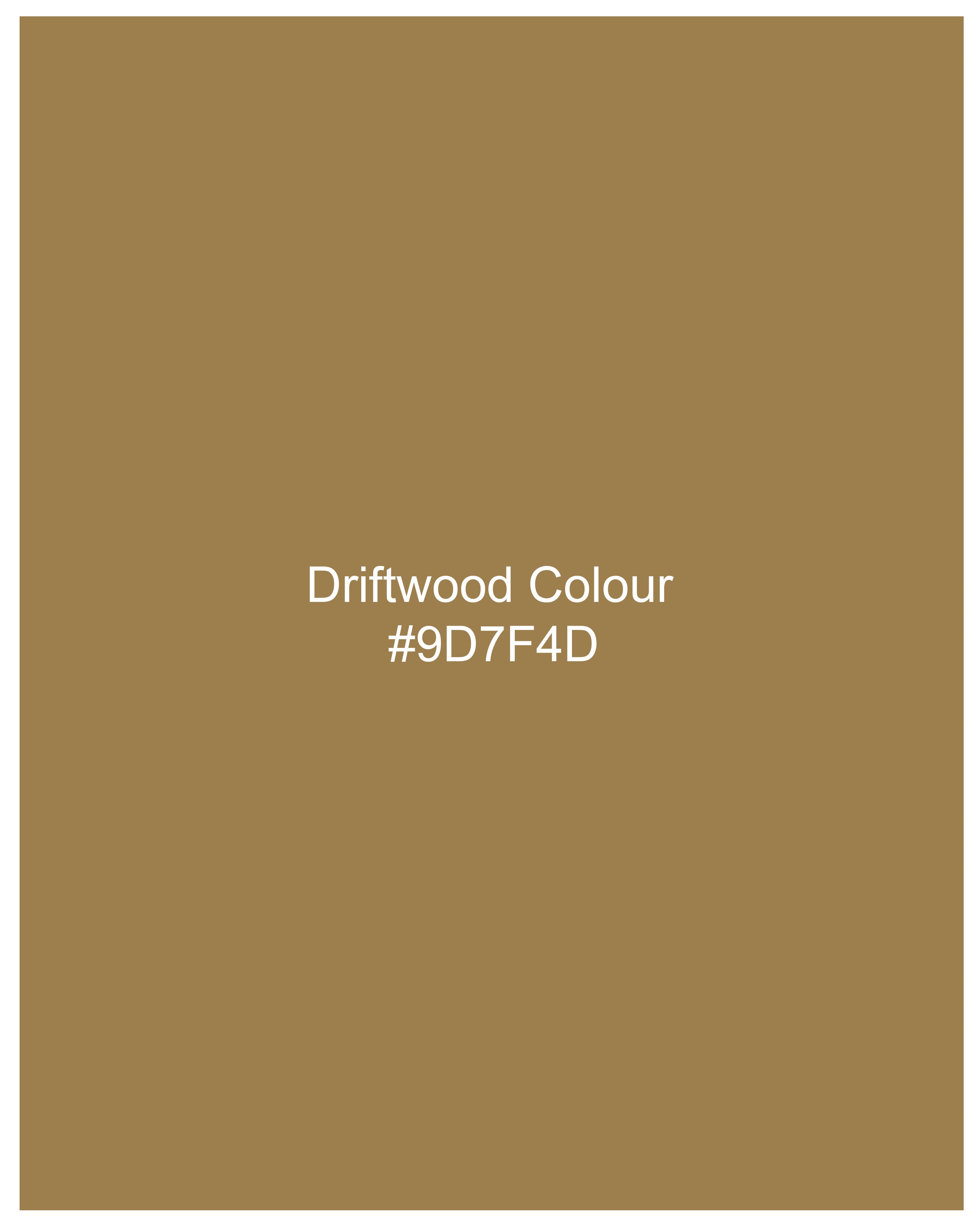 Driftwood Brown Twill Premium Cotton Designer Shirt 9977-MB-SS-P504-38, 9977-MB-SS-P504-39, 9977-MB-SS-P504-40, 9977-MB-SS-P504-42, 9977-MB-SS-P504-44, 9977-MB-SS-P504-46, 9977-MB-SS-P504-48, 9977-MB-SS-P504-50, 9977-MB-SS-P504-52