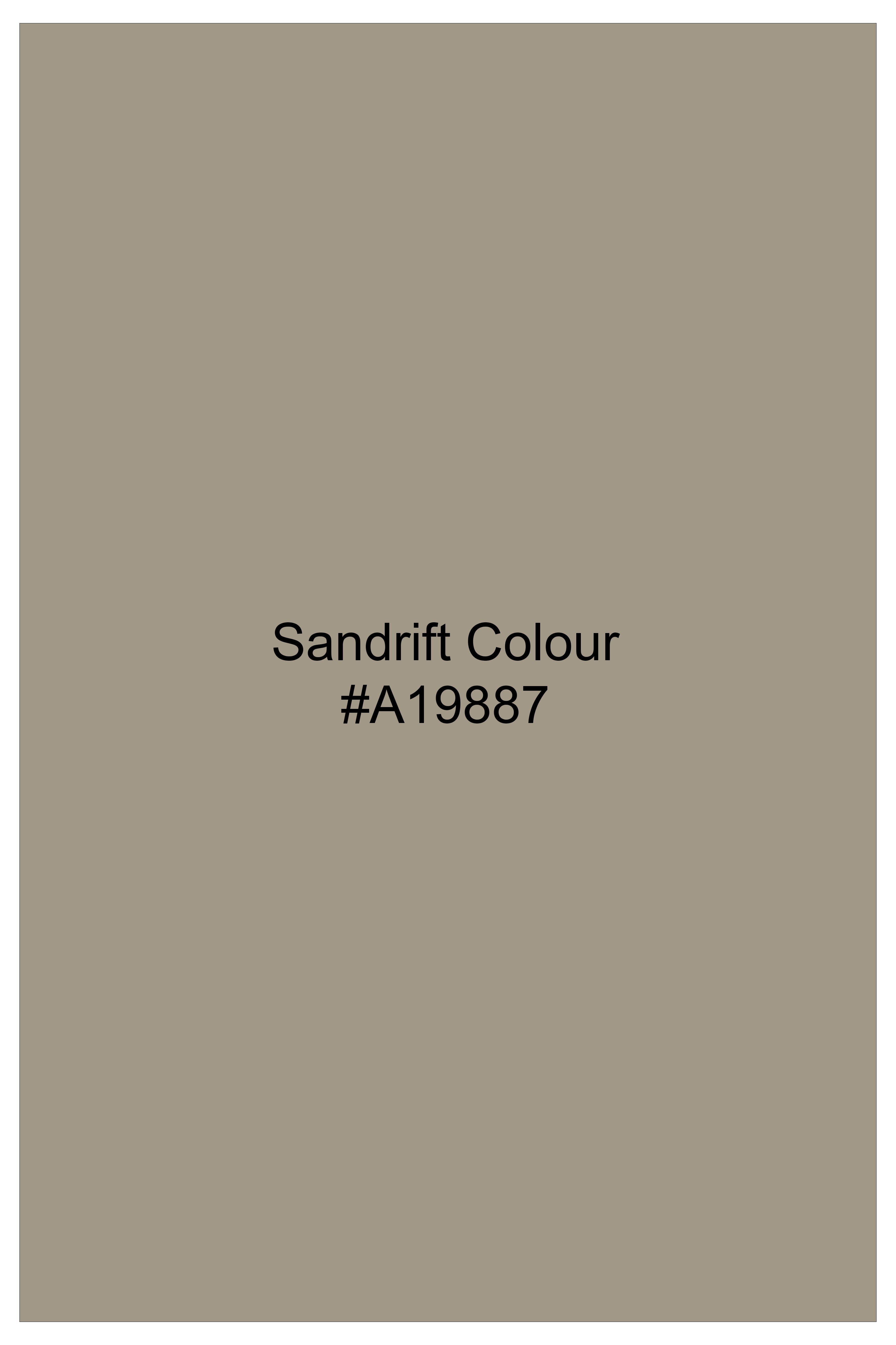 Sandrift Cream Plaid Wool Blend Double Breasted Blazer