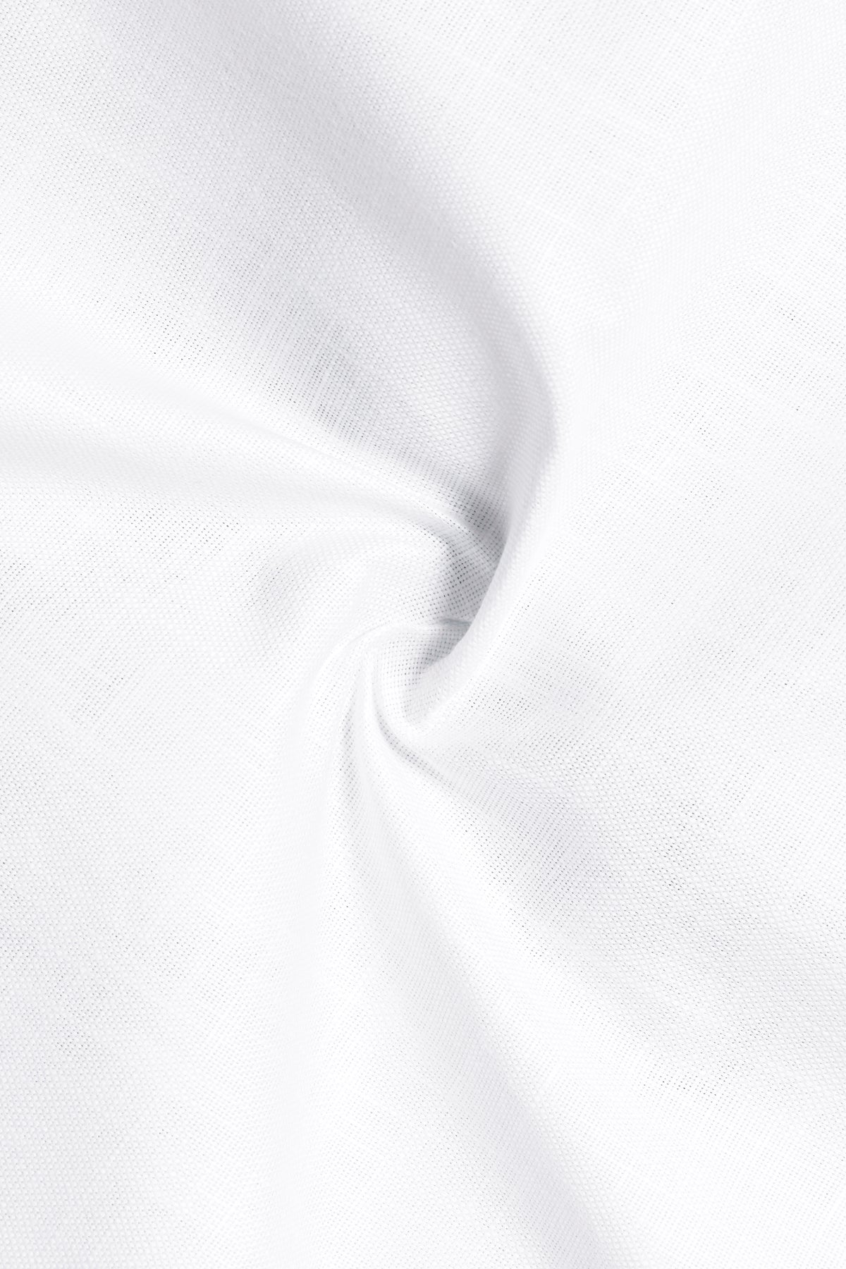 BRIGHT WHITE LUXURIOUS LINEN BANDHGALA/MANDARIN PERFORMANCE BLAZER