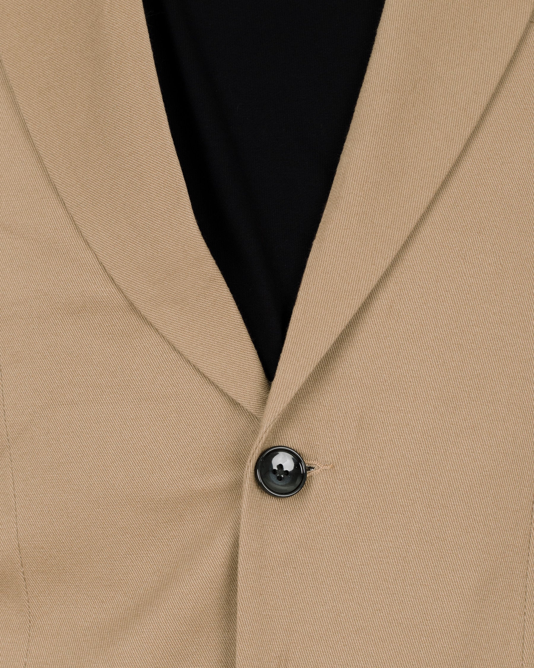 Mongoose Cream Premium Cotton Blazer