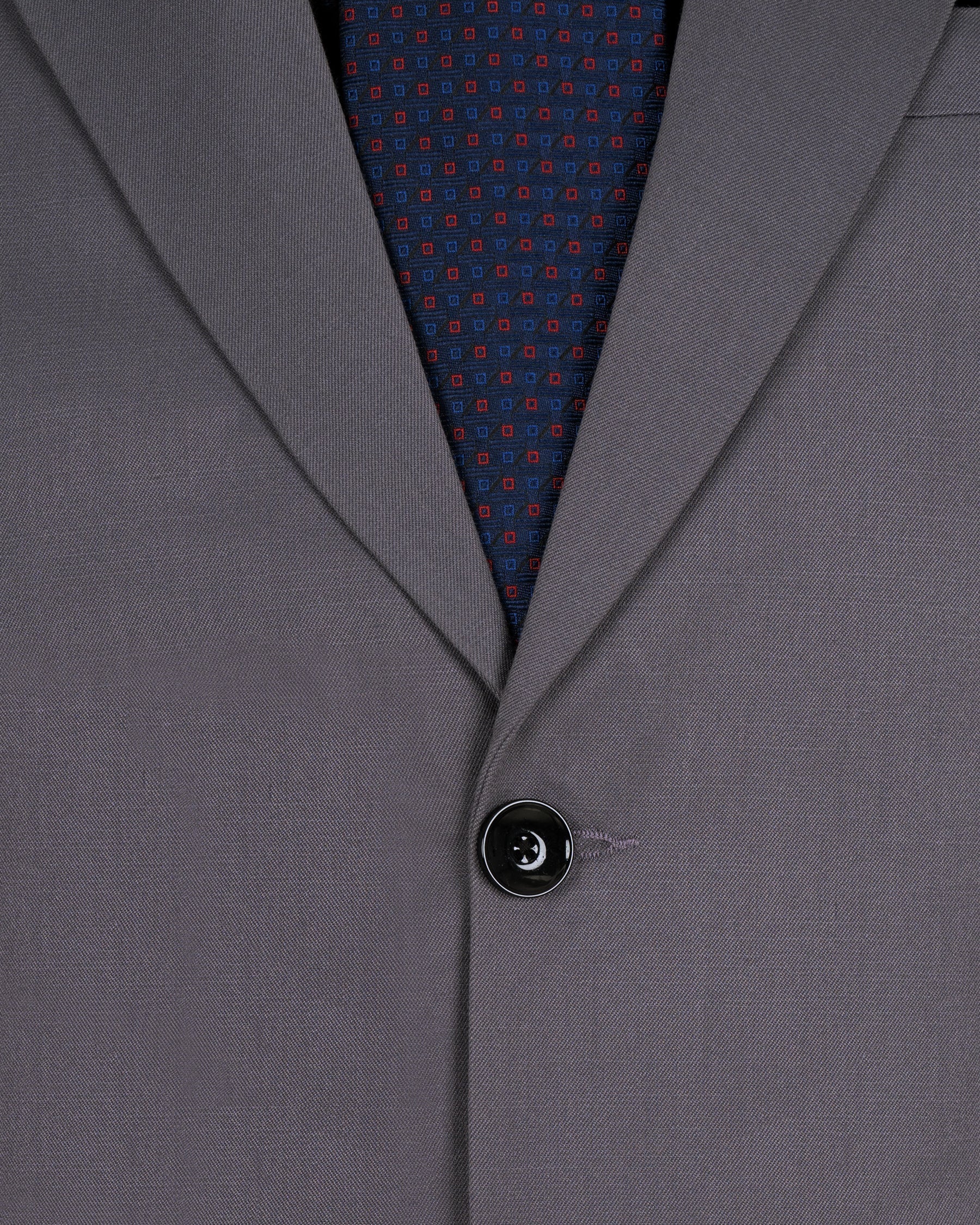 Dolphin Grey Wool Rich Blazer