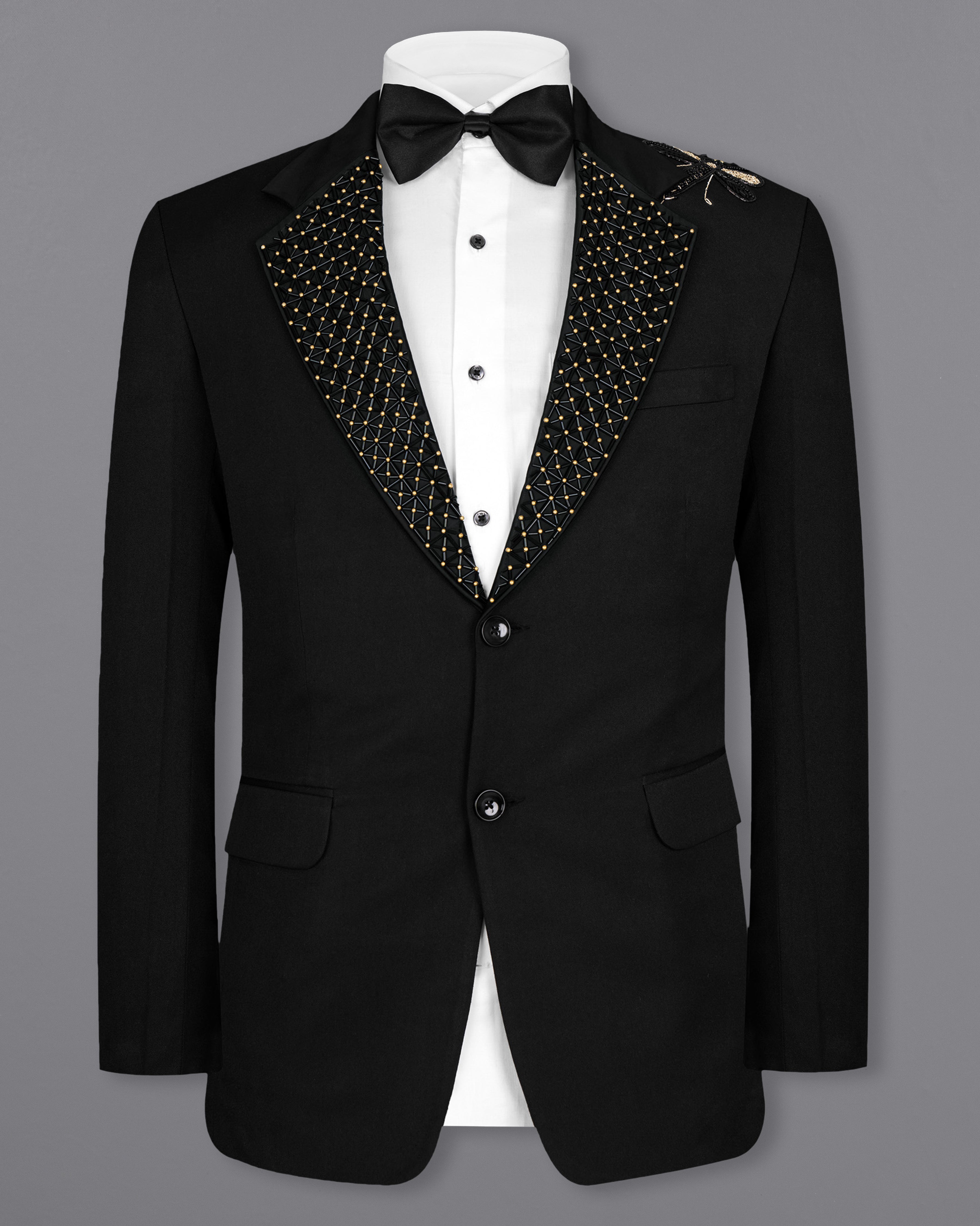 Buy Men Smoking Jacket Maroon New Elegant Luxury Tuxedo Jacket Online in  India 