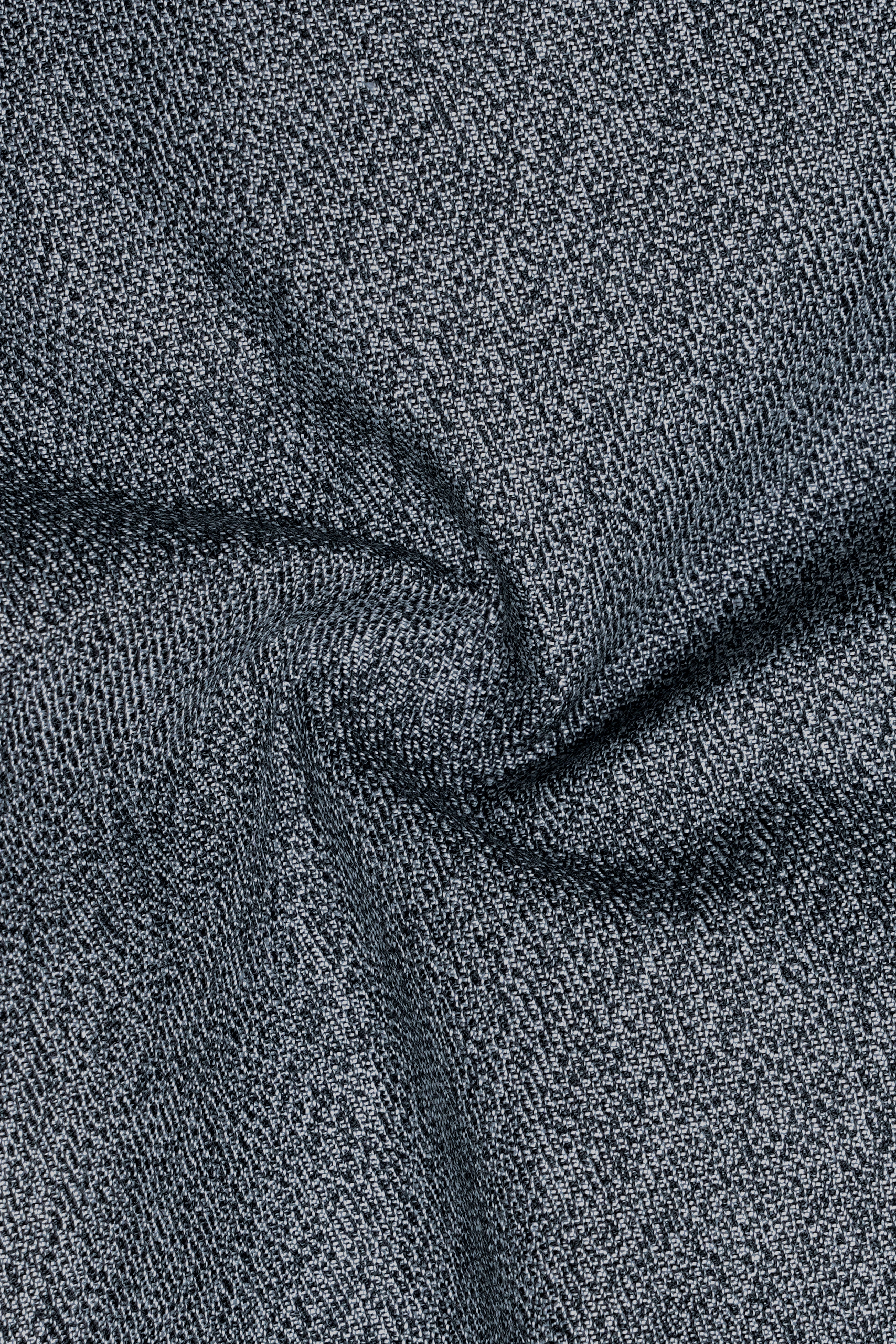 Oslo Gray Double Breasted Premium Cotton Sports Blazer