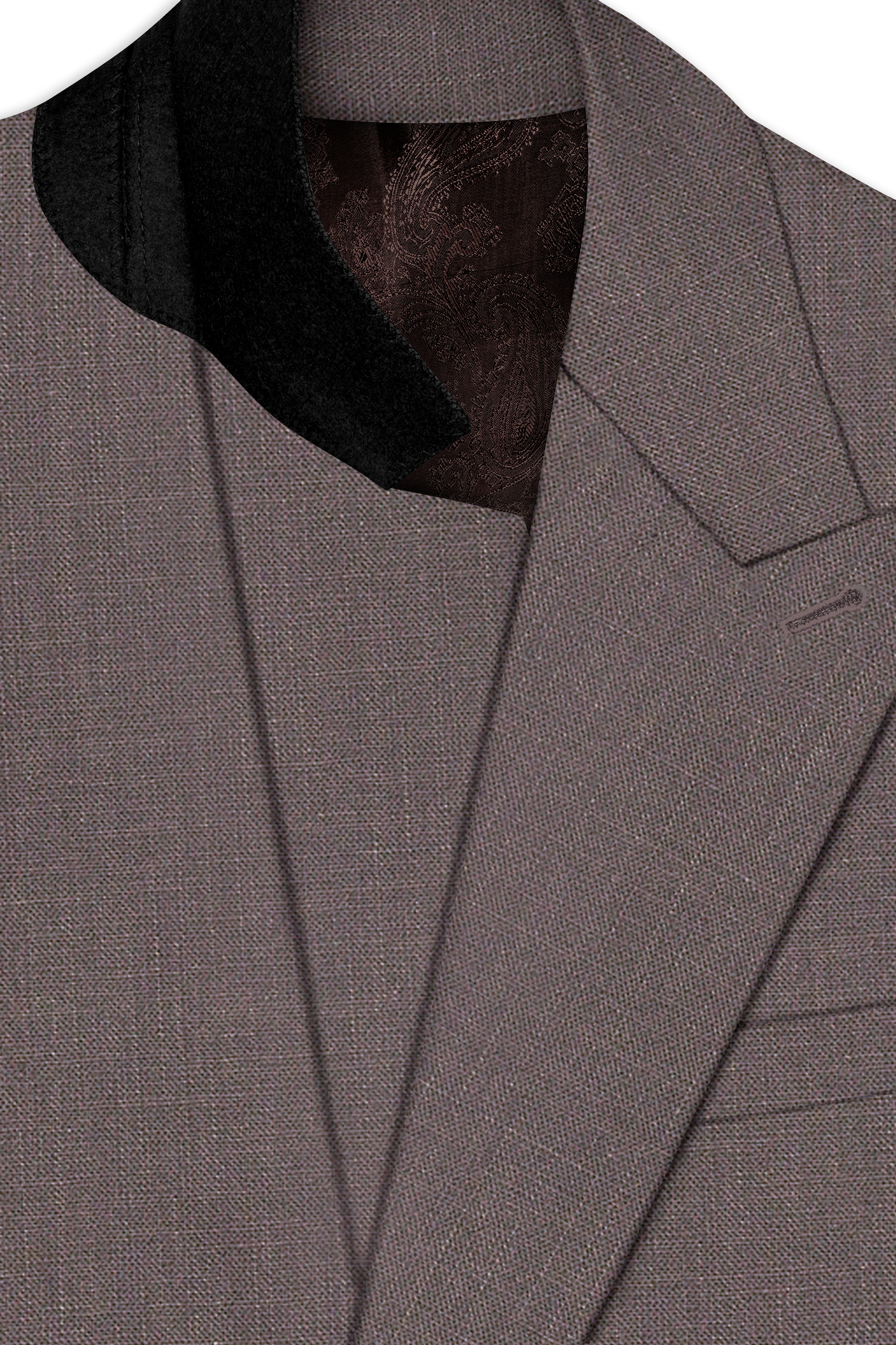 Emperor Brown Premium Cotton Blazer