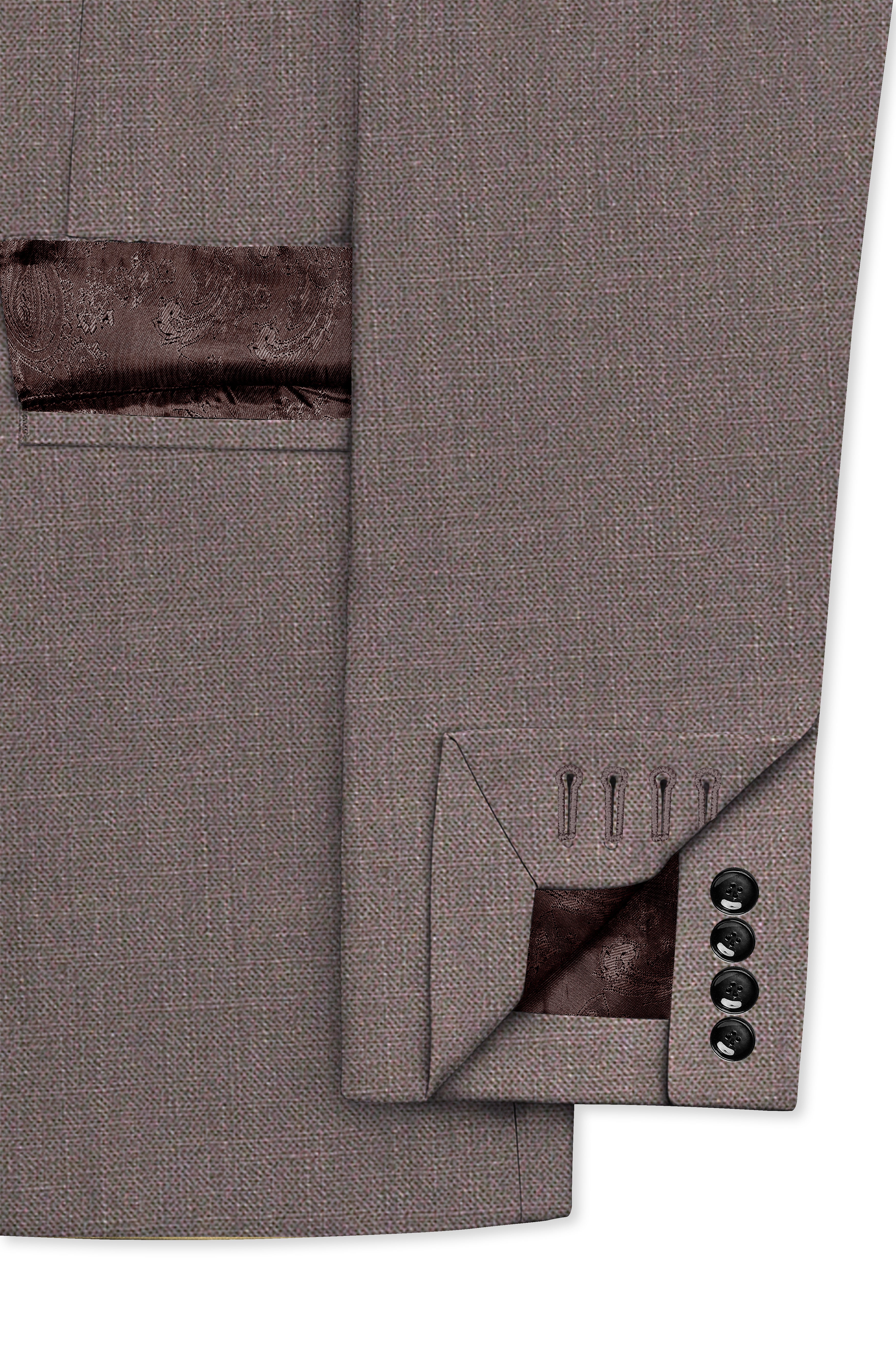 Emperor Brown Premium Cotton Blazer