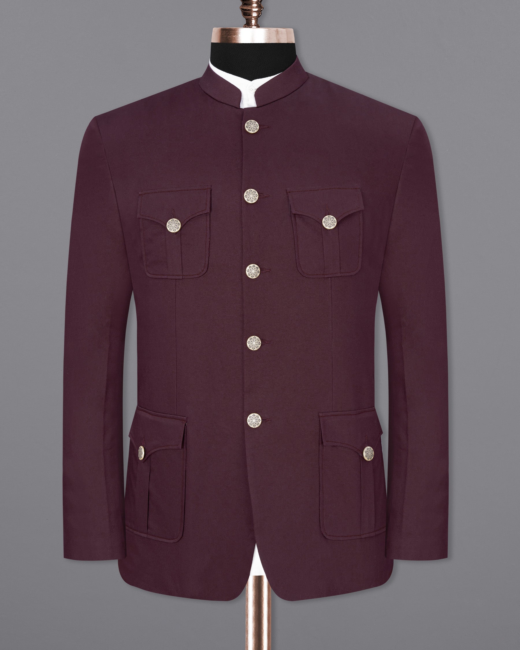 Thunder Bandhgala Sports Premium Cotton Blazer