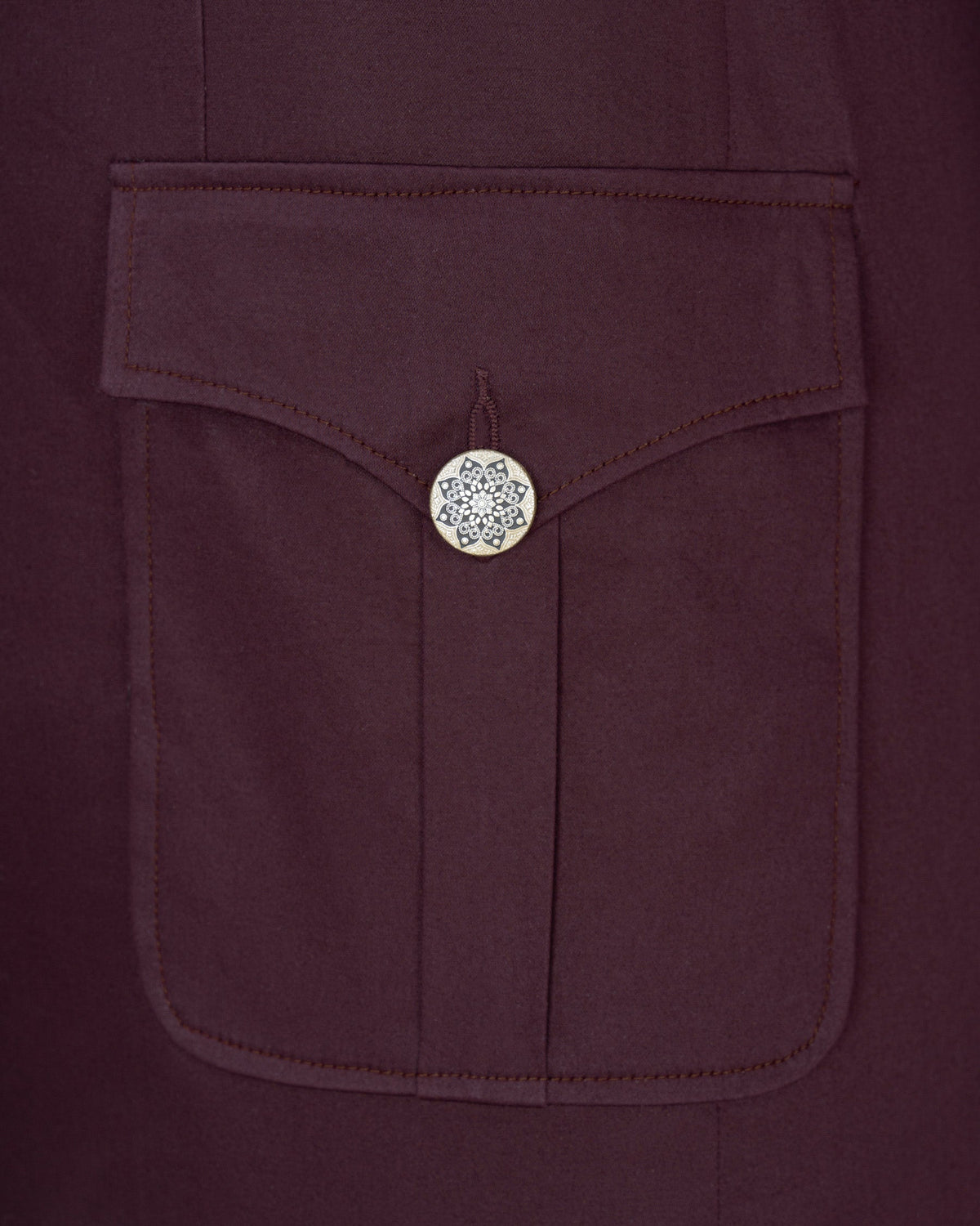 Thunder Bandhgala Sports Premium Cotton Blazer