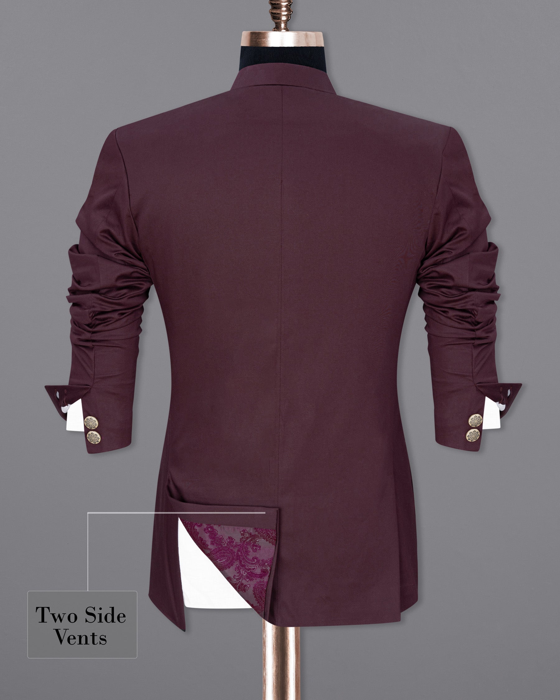 Thunder Bandhgala Sports Premium Cotton Blazer