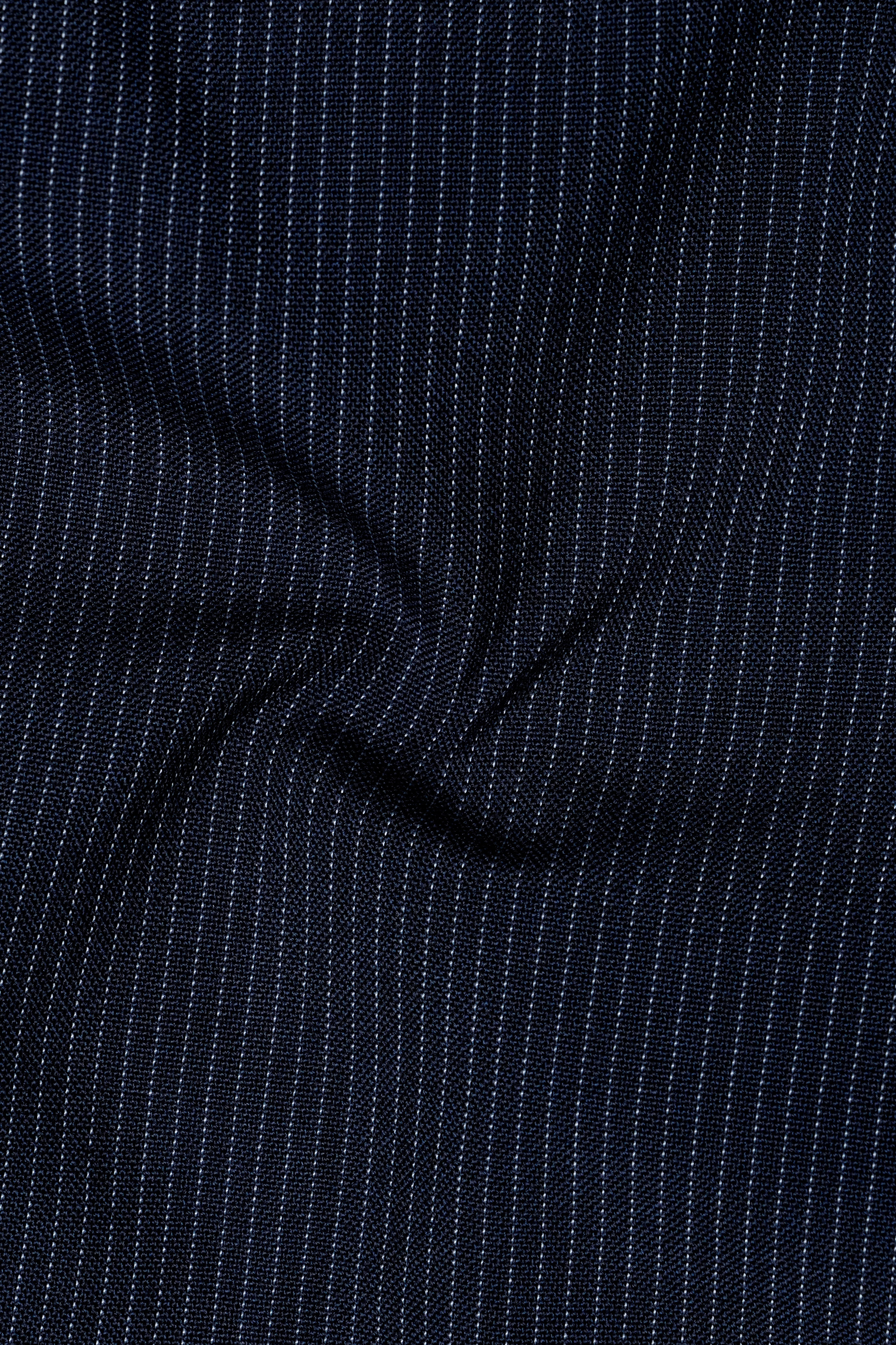 Firefly Pinstripe Blazer