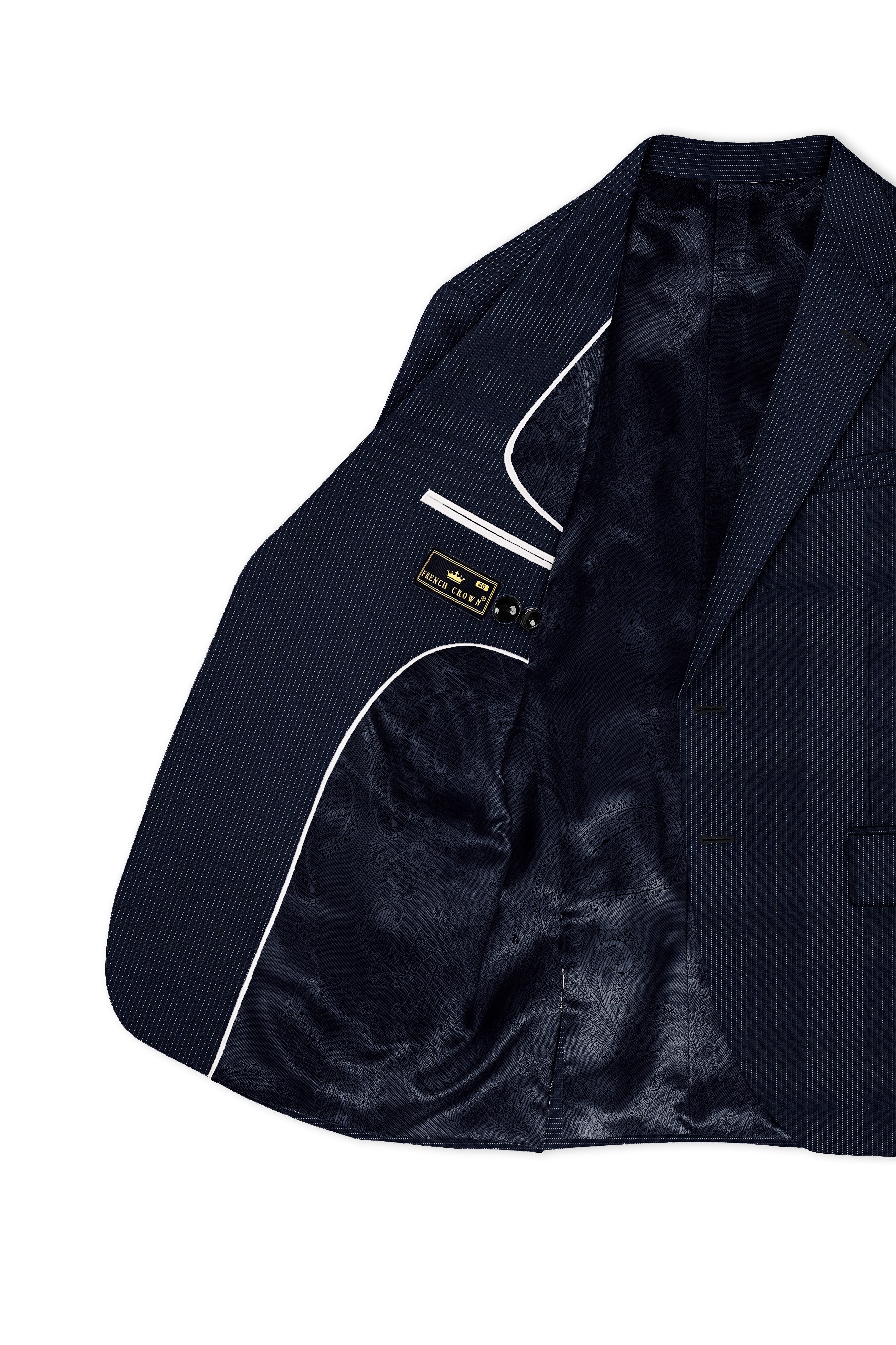 Firefly Pinstripe Blazer